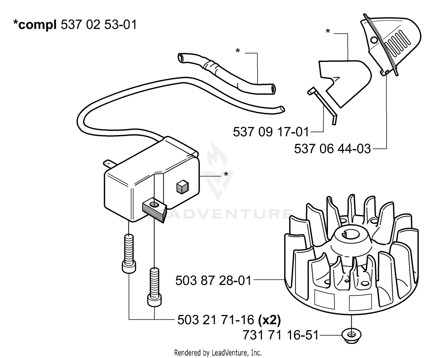Ignition Flywheel