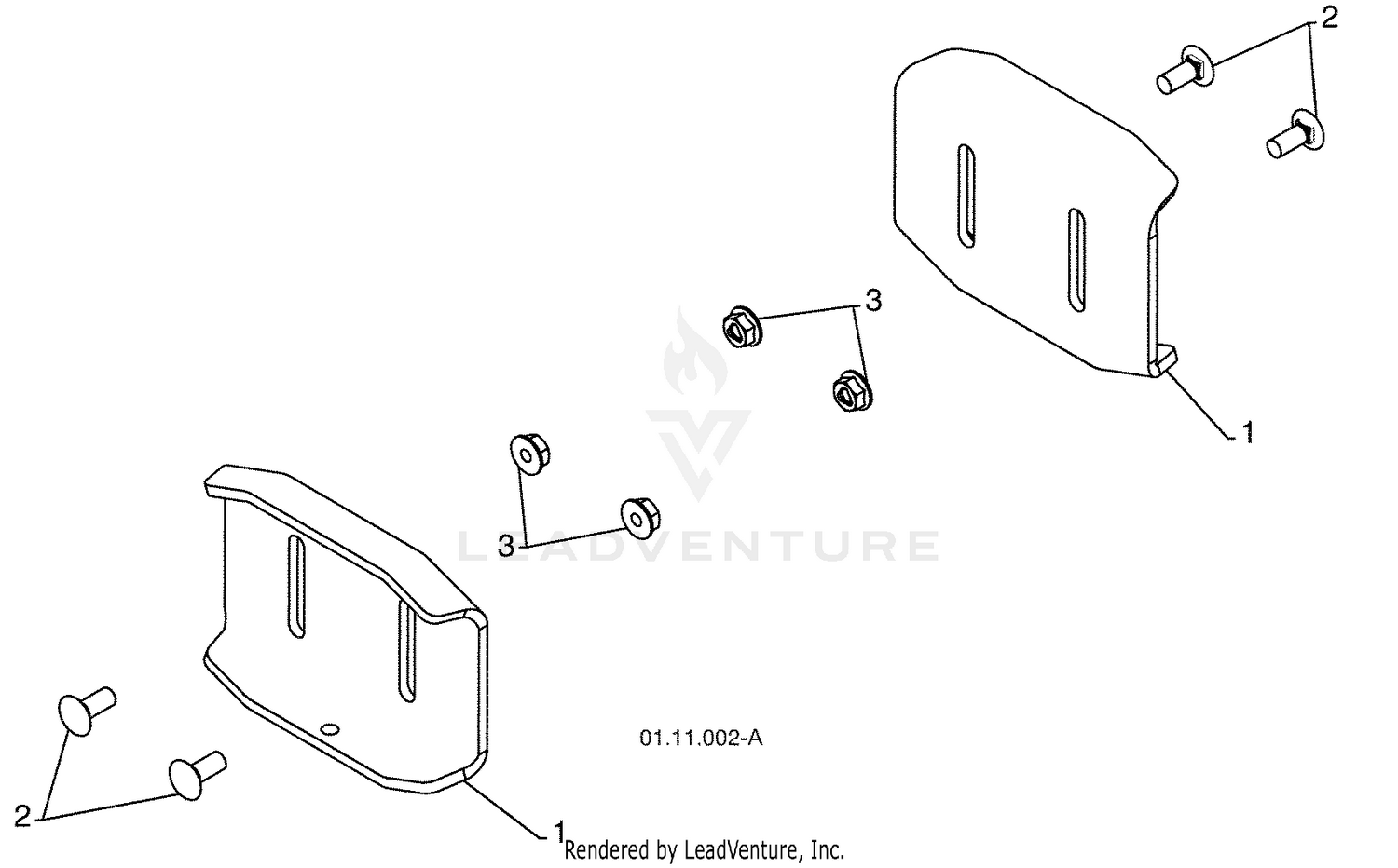 Auger Housing / Impeller Assembly-C