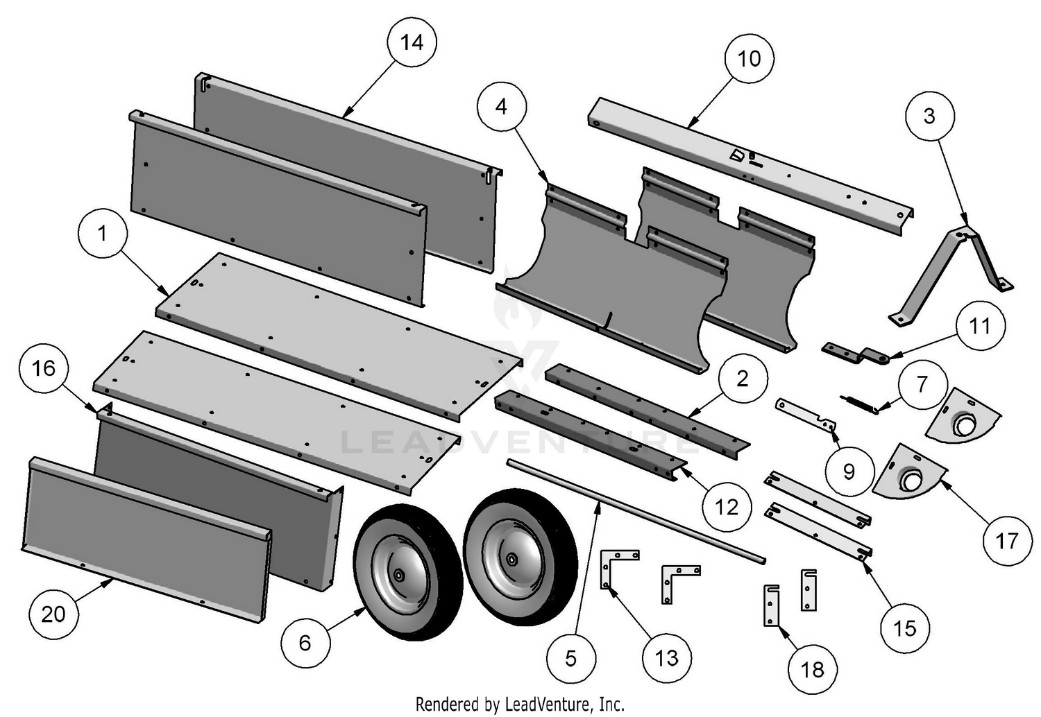 Dump Cart (Part 1)
