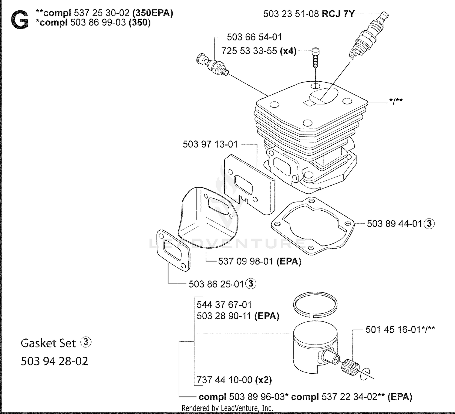 Piston / Cylinder