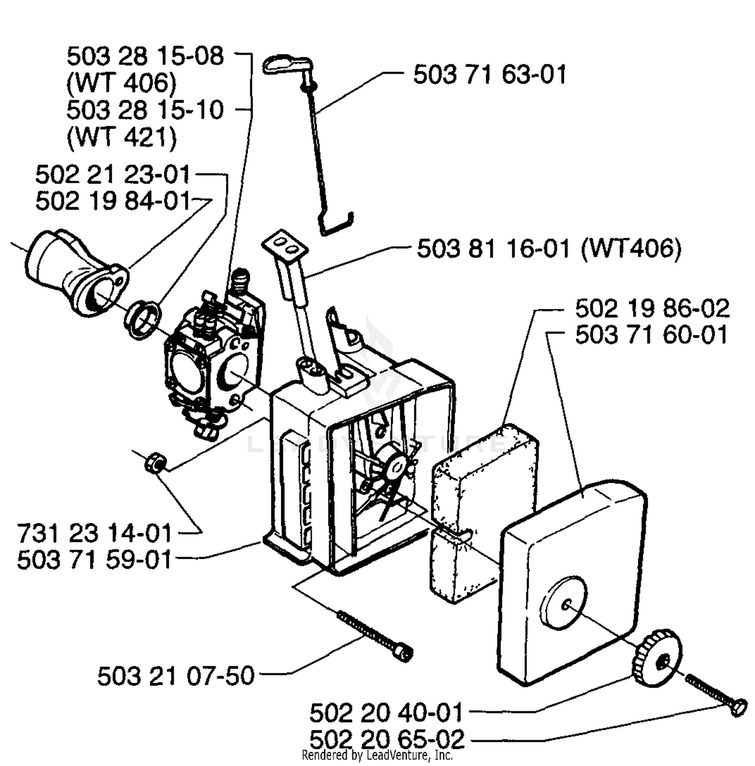 Air Filter/Carburetor