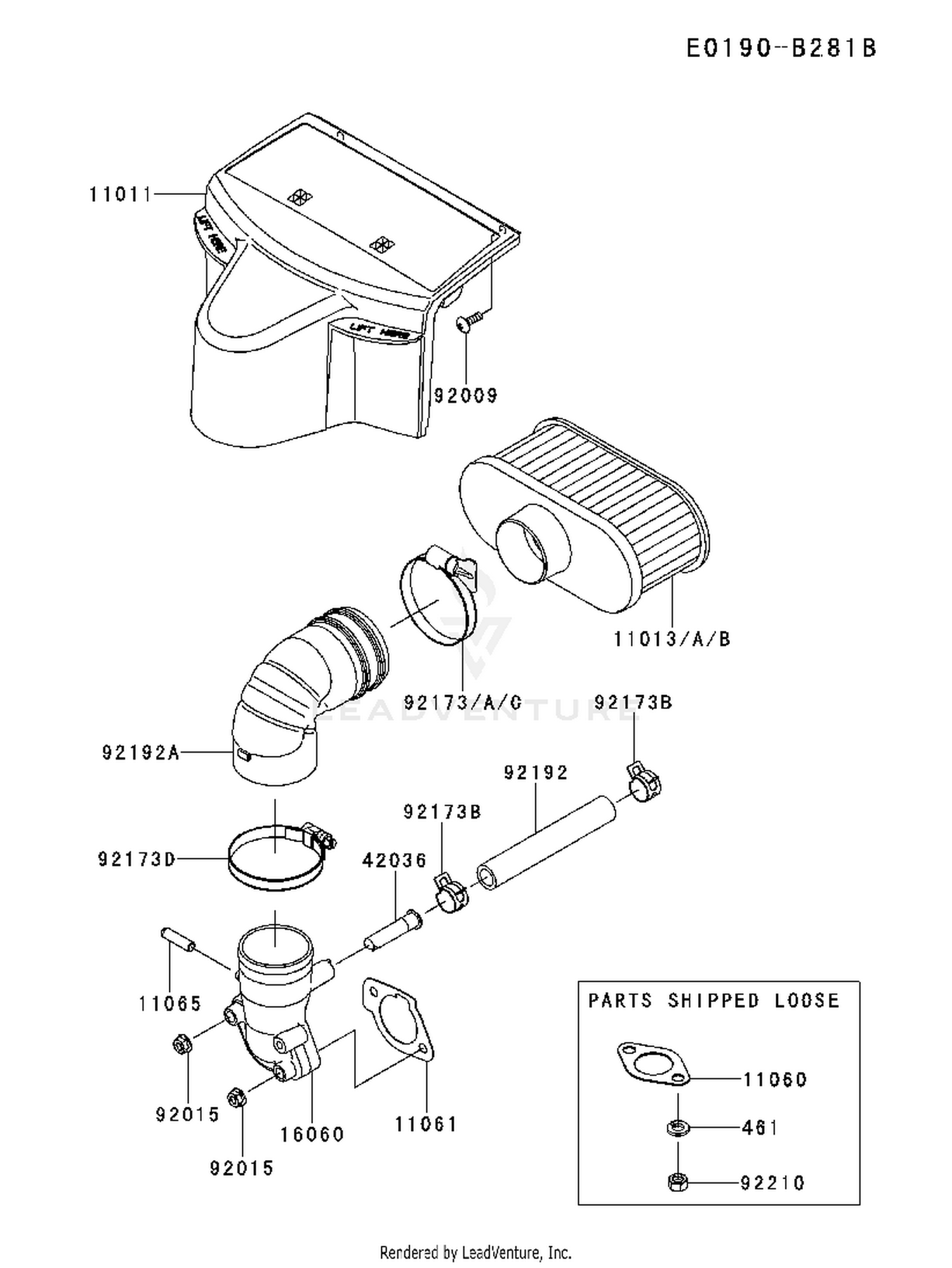 AIR FILTER & MUFFLER