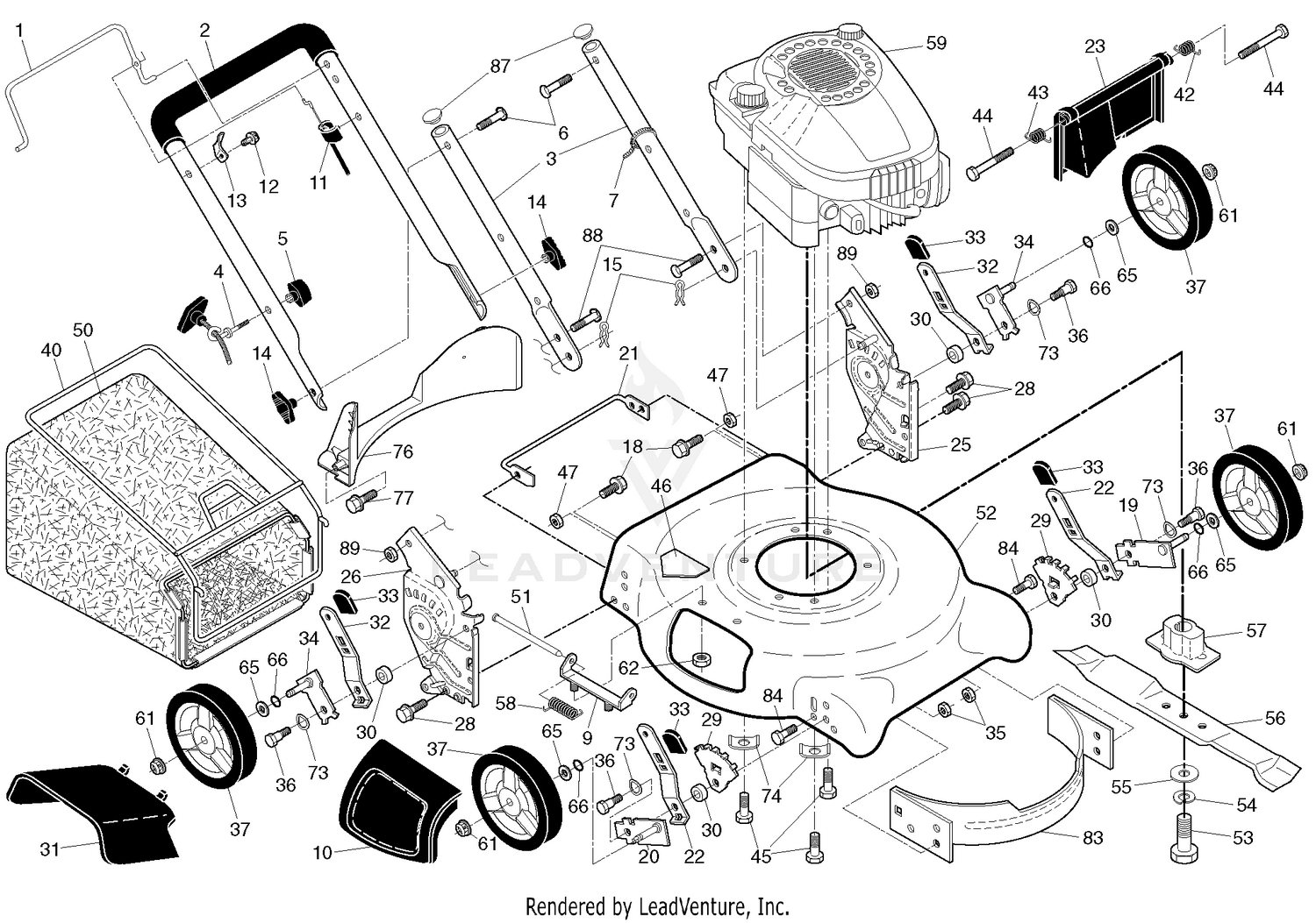 Assembly diagram