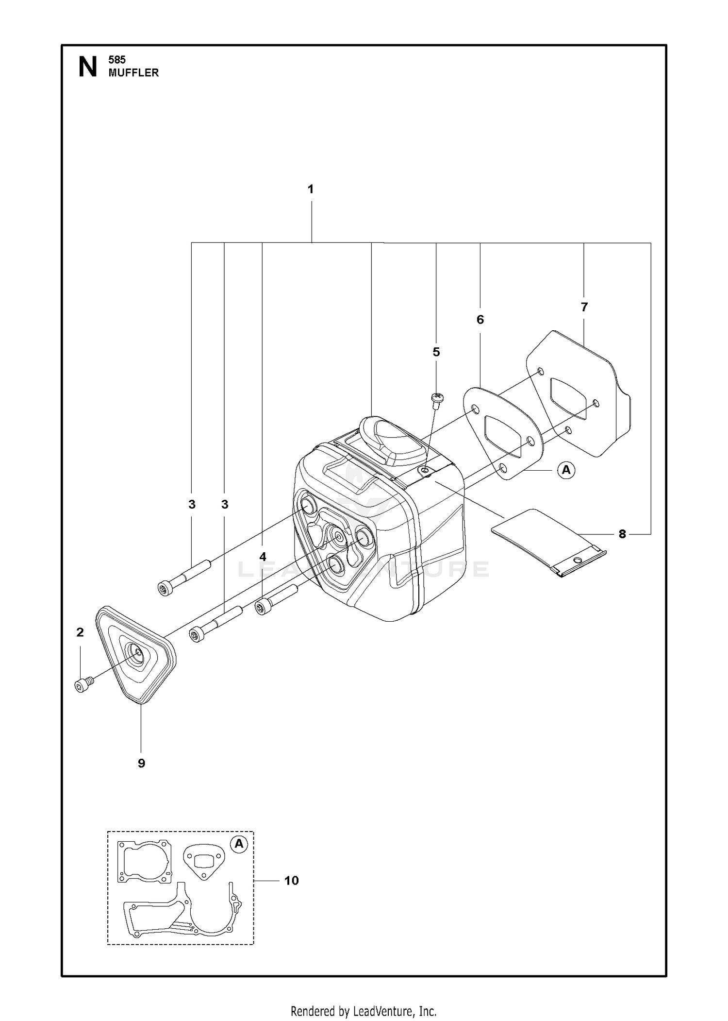 MUFFLER