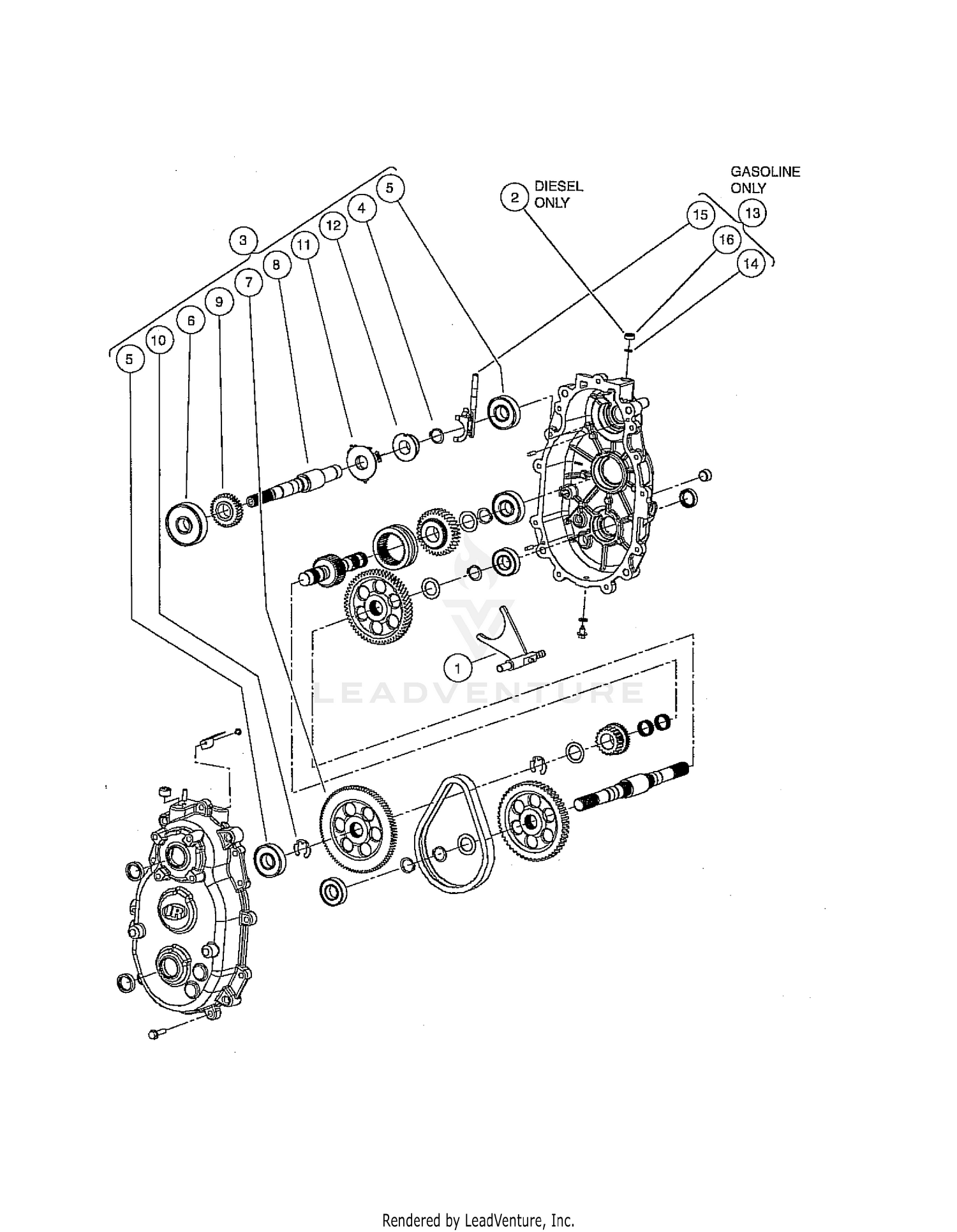 TRANSMISSION, CONTINUED