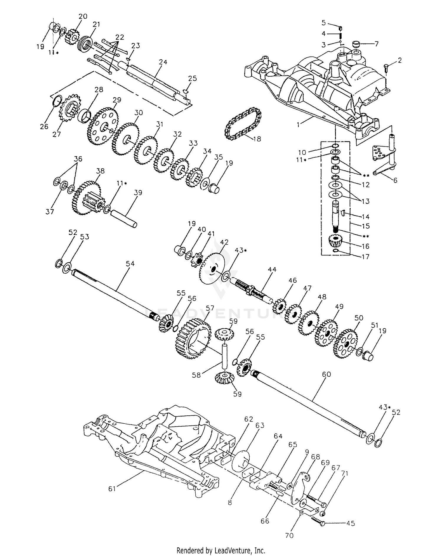 Transaxle