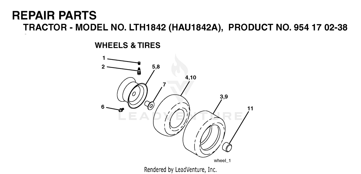 WHEELS & TIRES