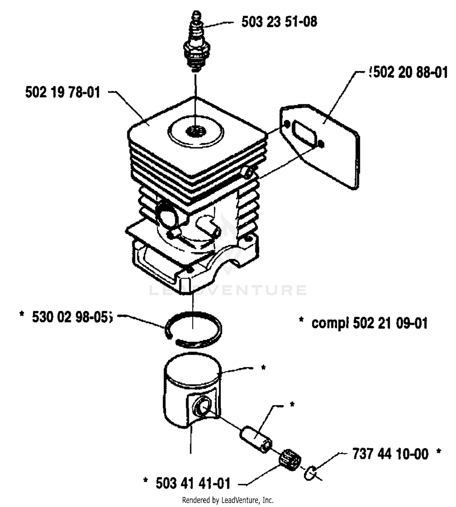 Piston / Cylinder