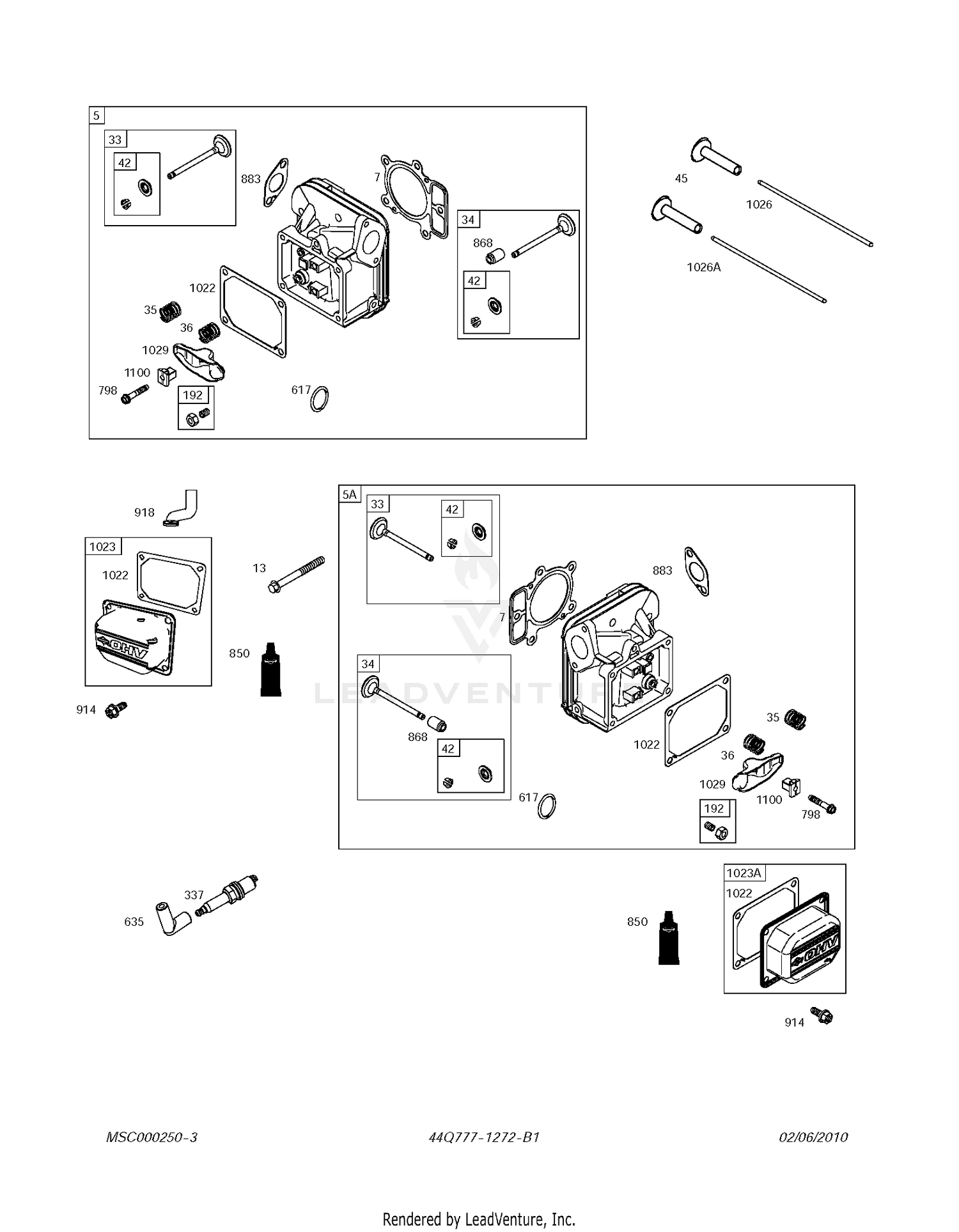 Assembly diagram