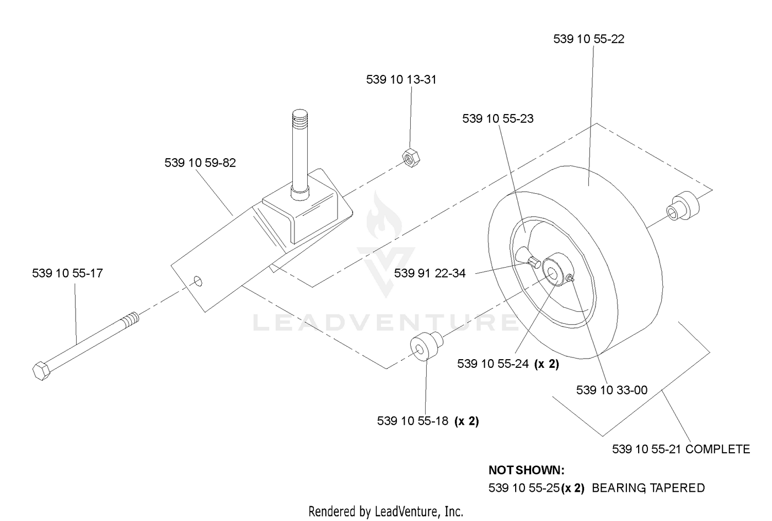 Caster Assembly