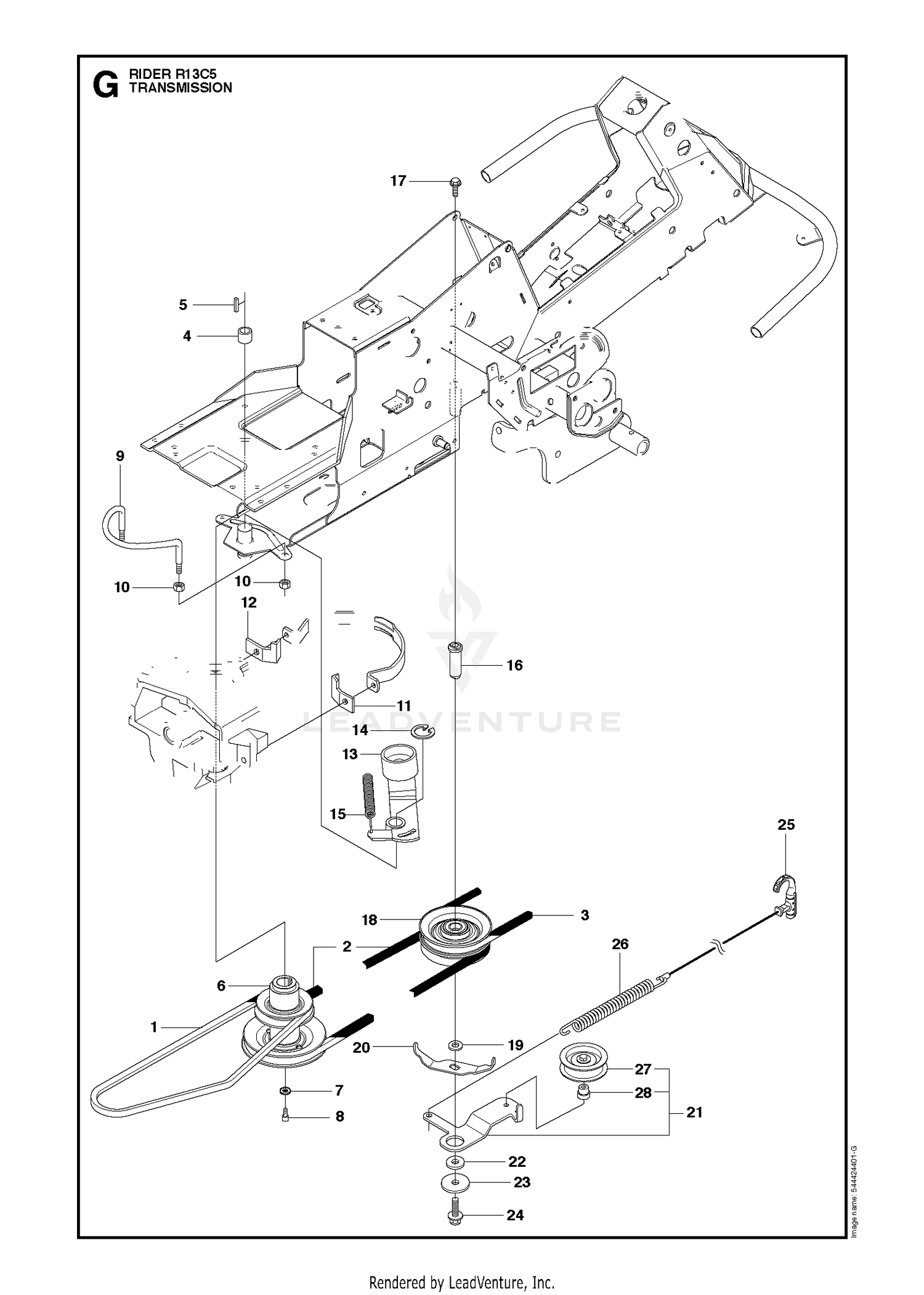 Assembly diagram