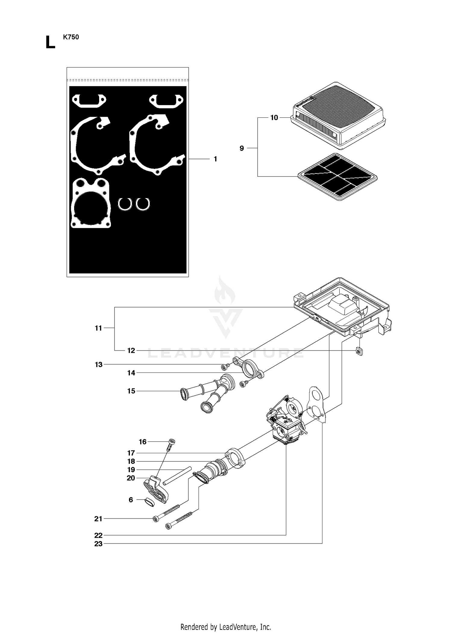 Assembly diagram