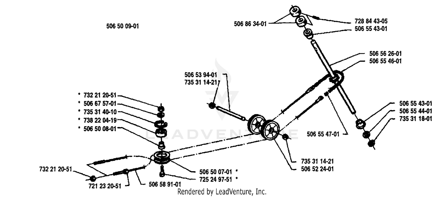 Steering Cable Pulley