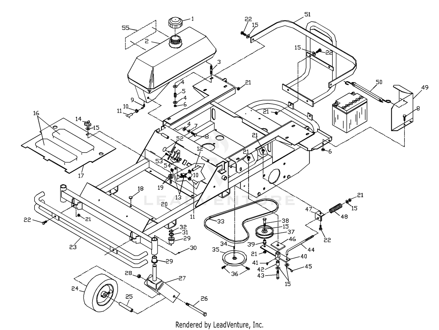 Assembly diagram