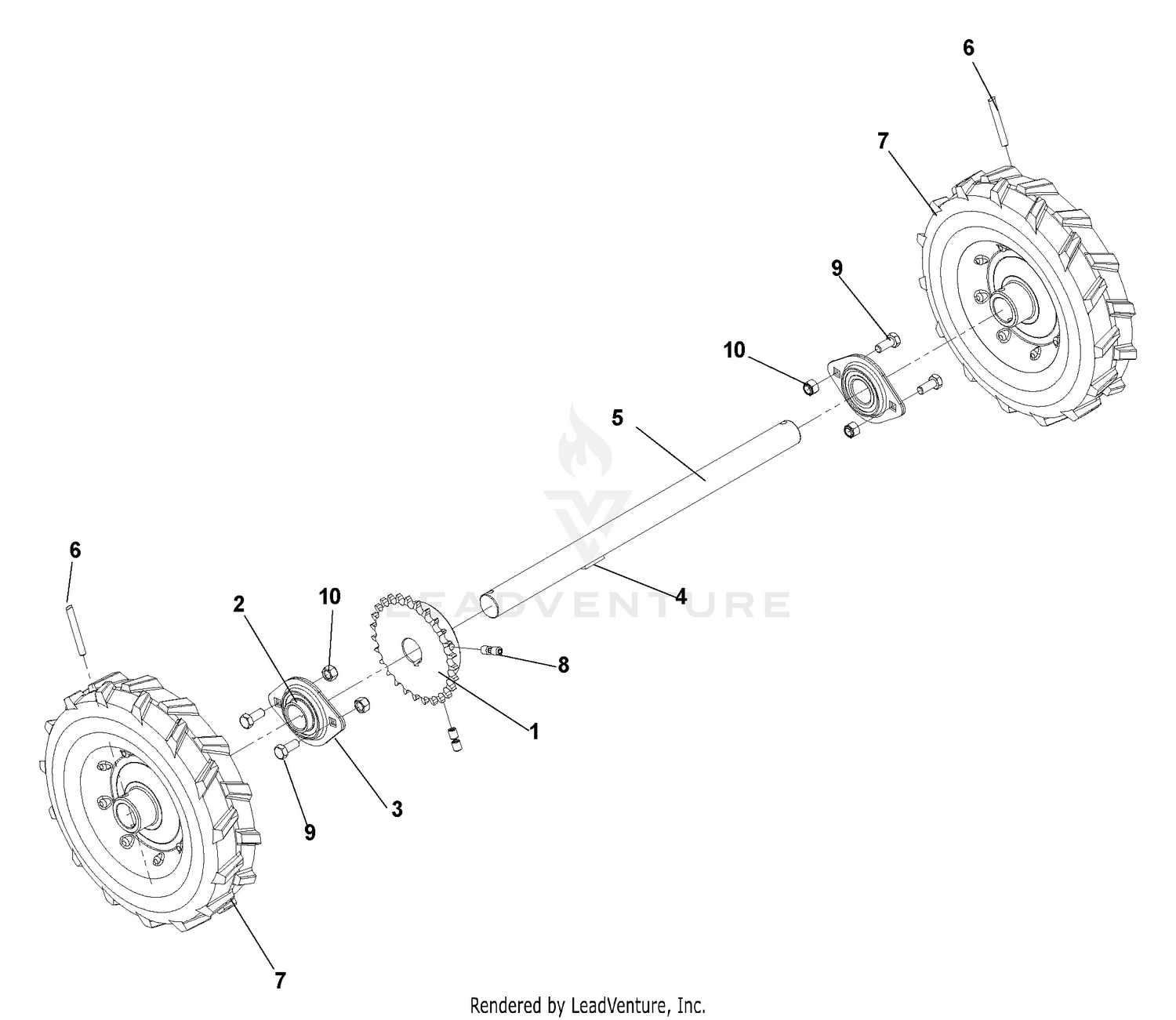 Axle Group