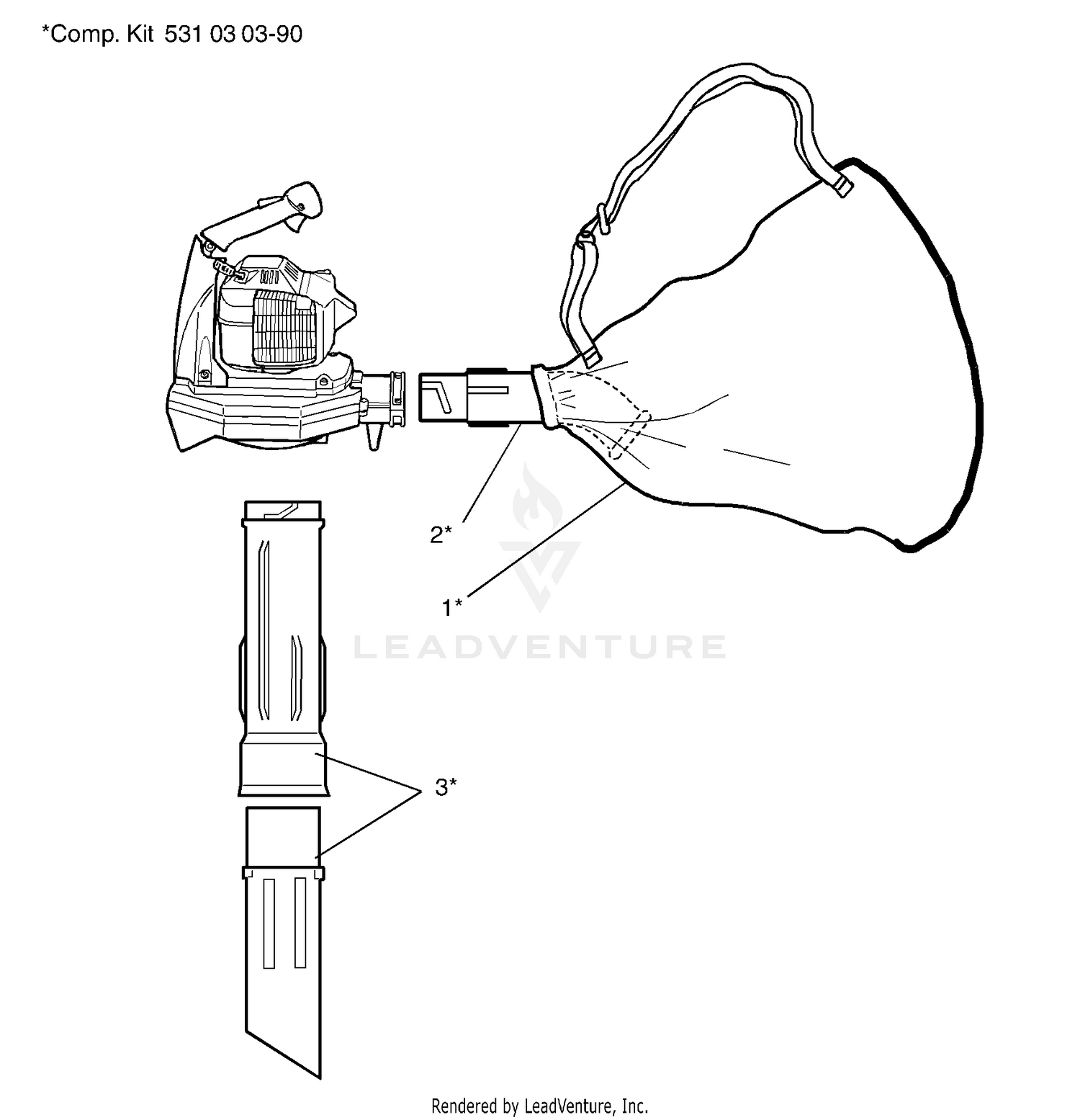 225 HBV Vacuum Kit