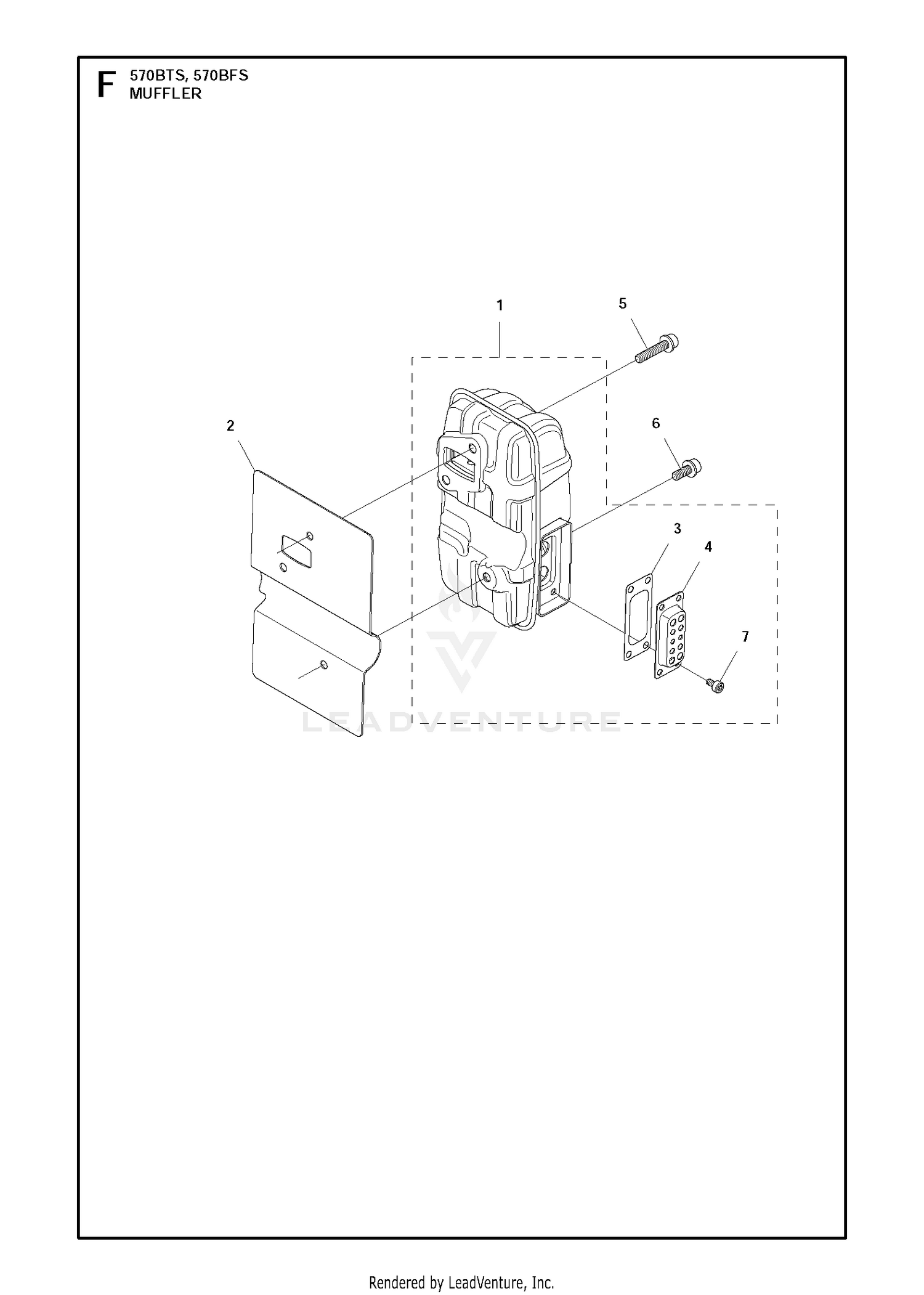 MUFFLER