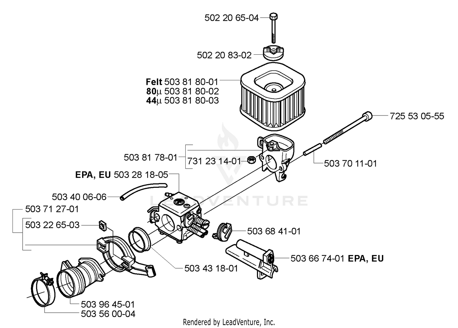 Air Filter/Carburetor