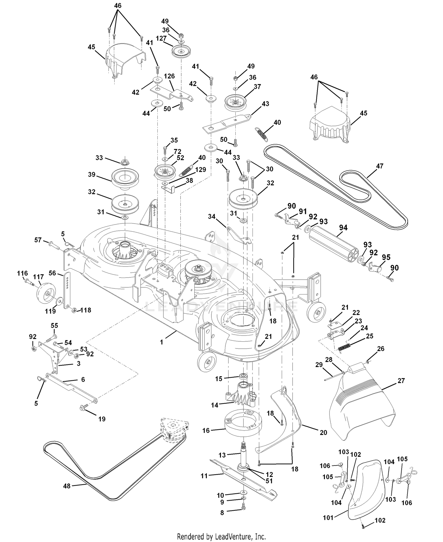 Mower Deck