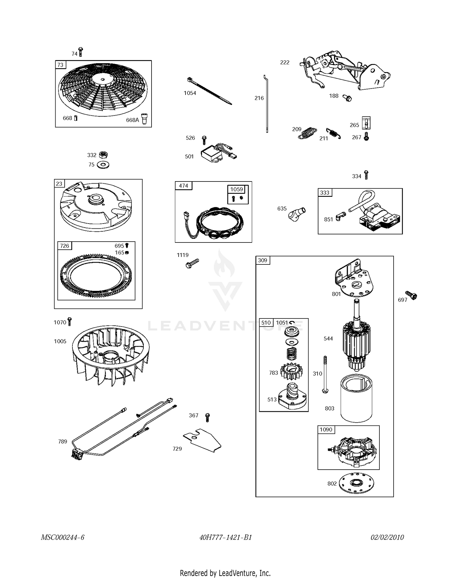 Assembly diagram