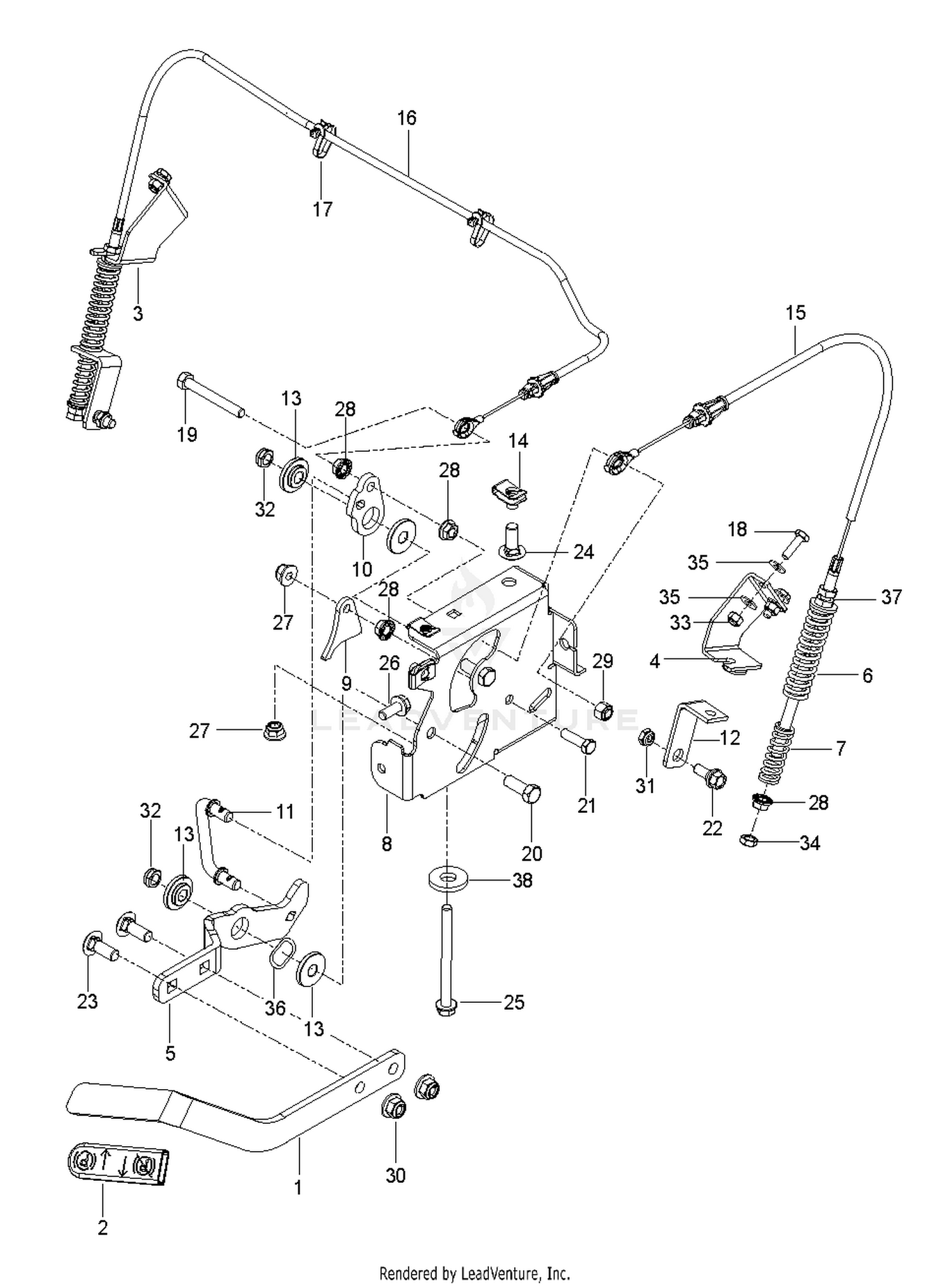 PARKING BRAKE