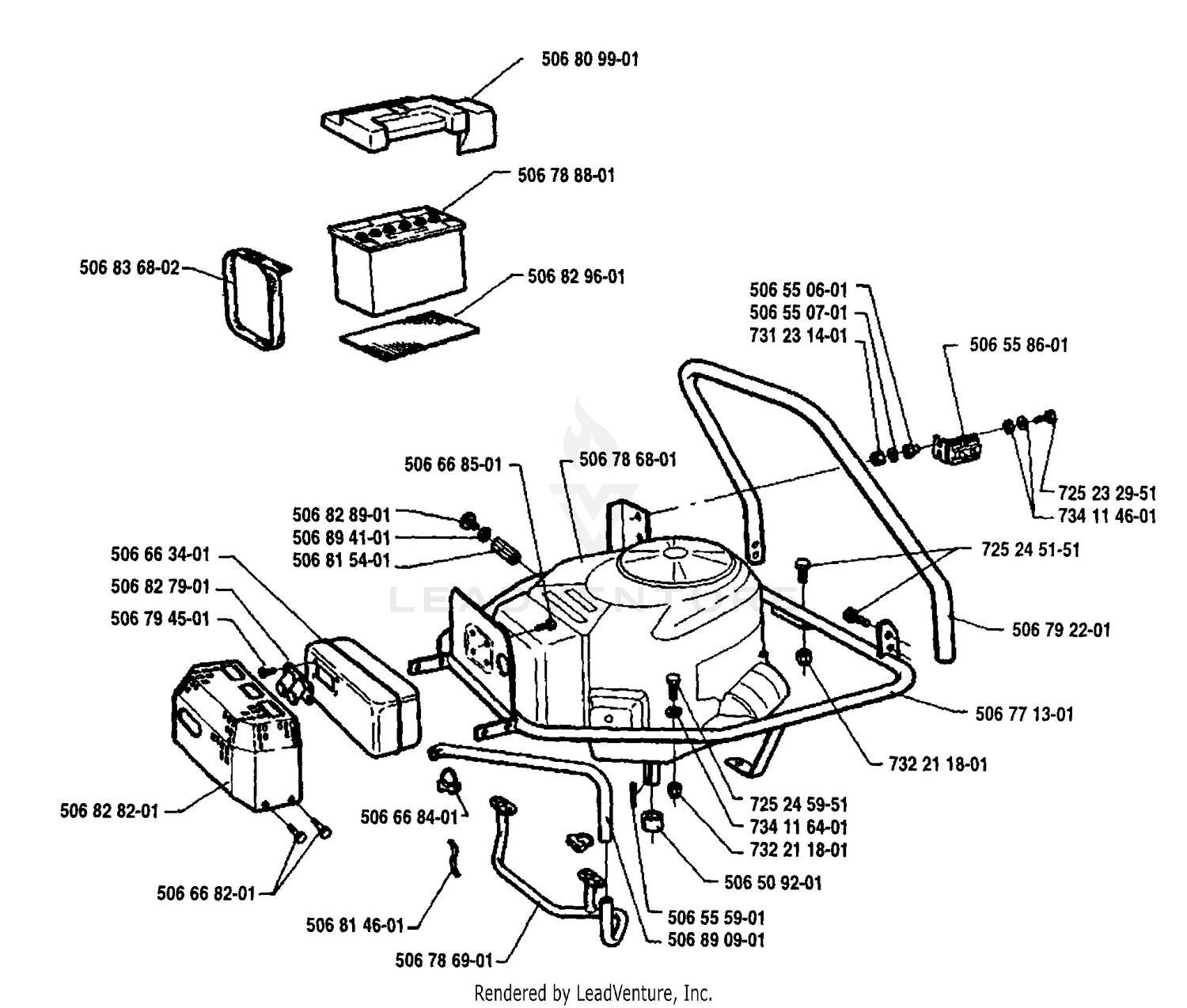 Motor Housing
