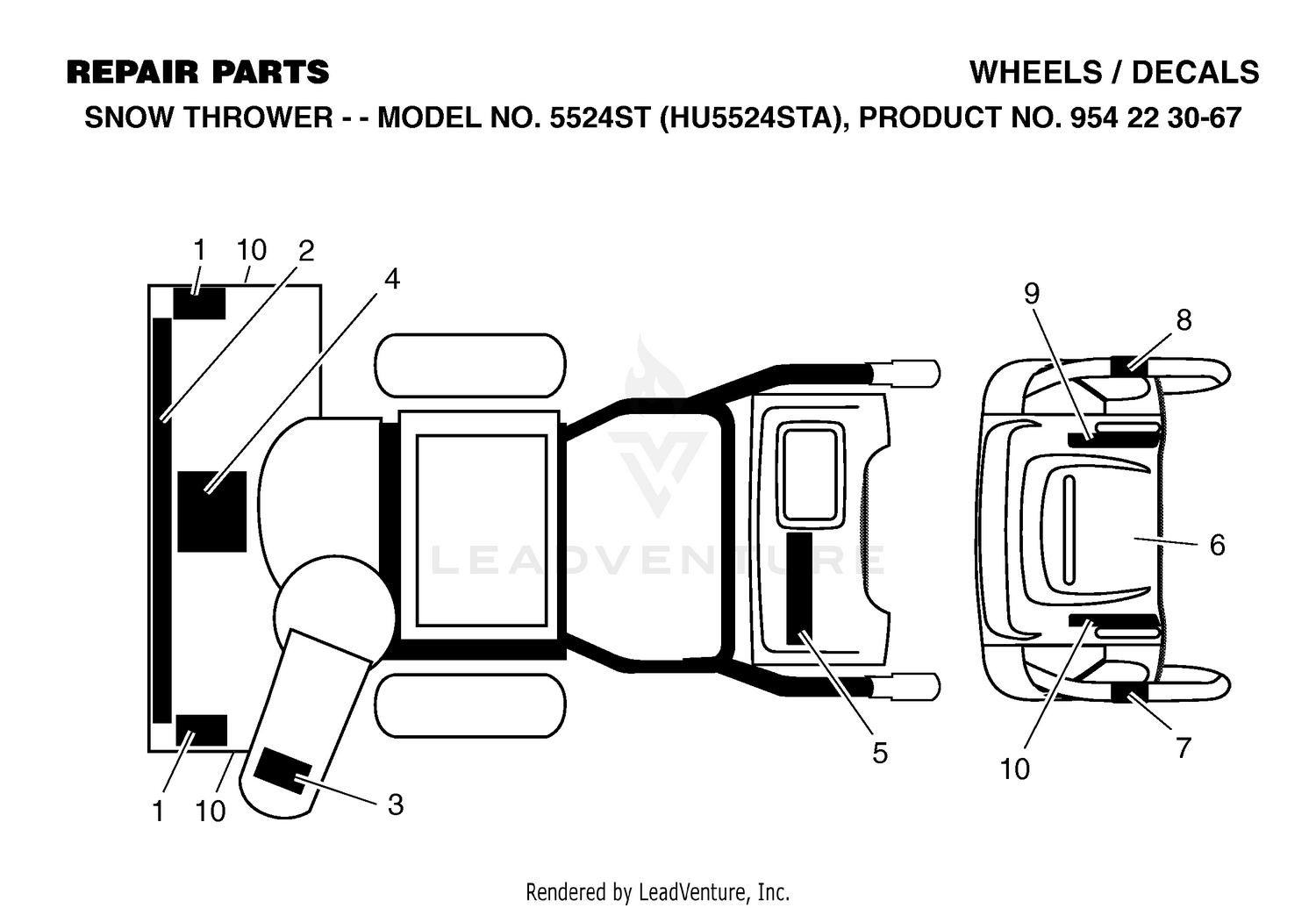 Assembly diagram