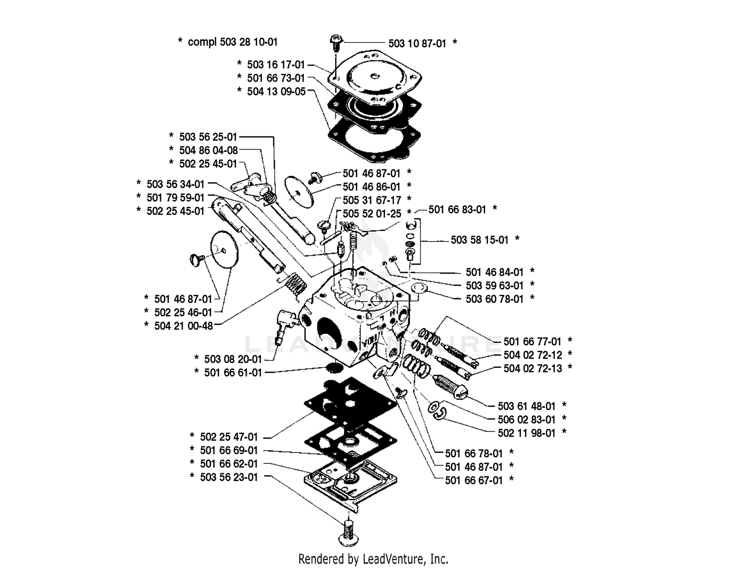Carburetor Parts