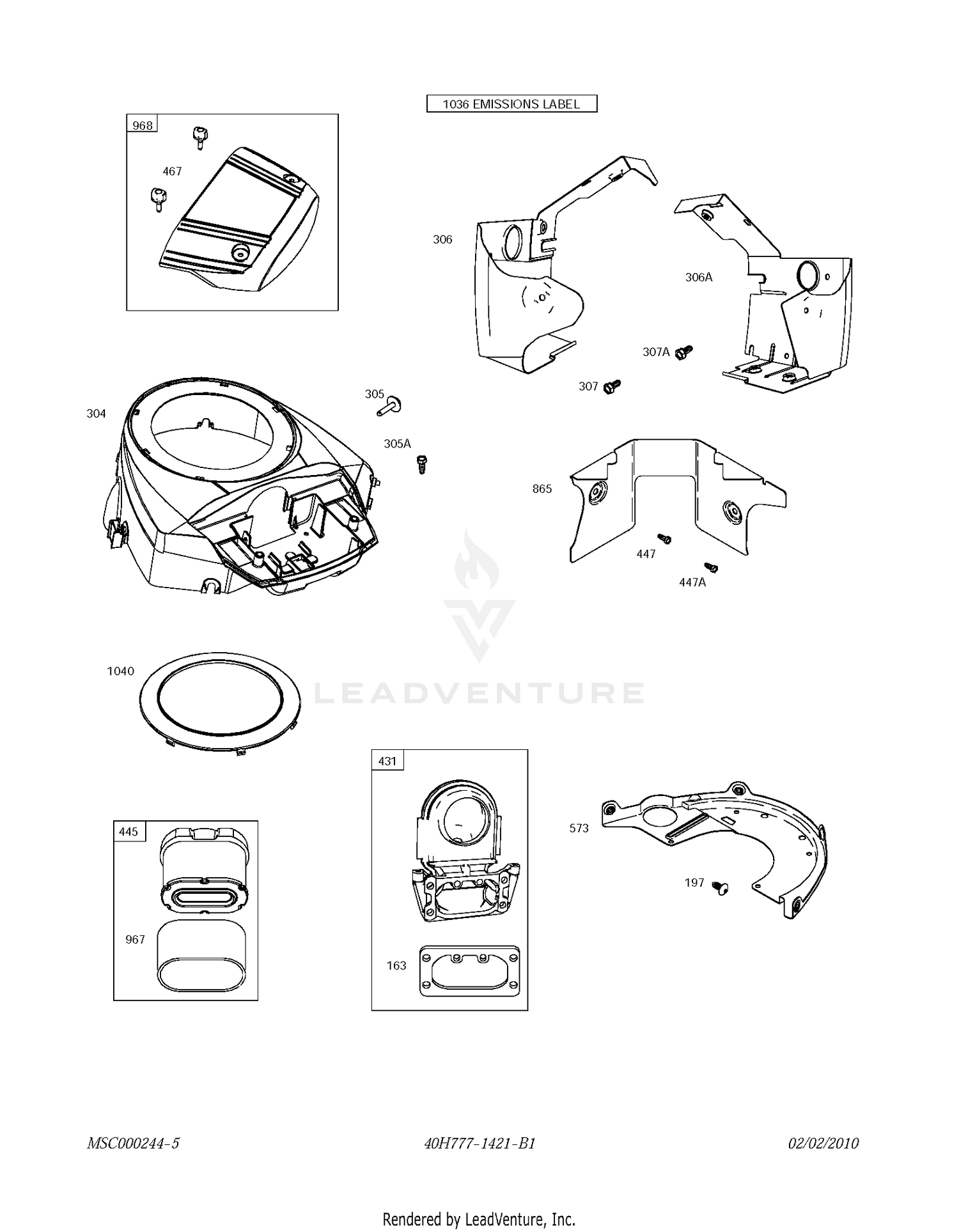 Assembly diagram