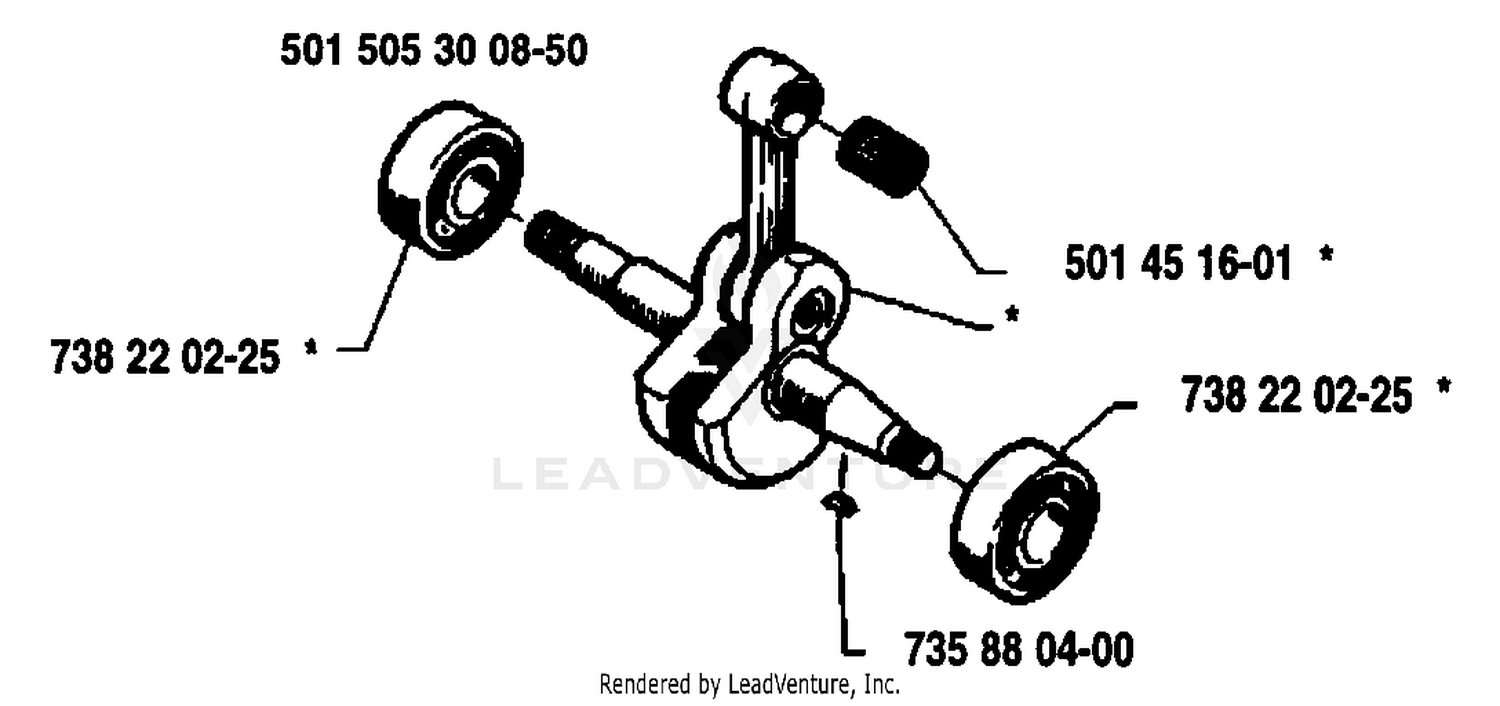 Crankshaft Assembly