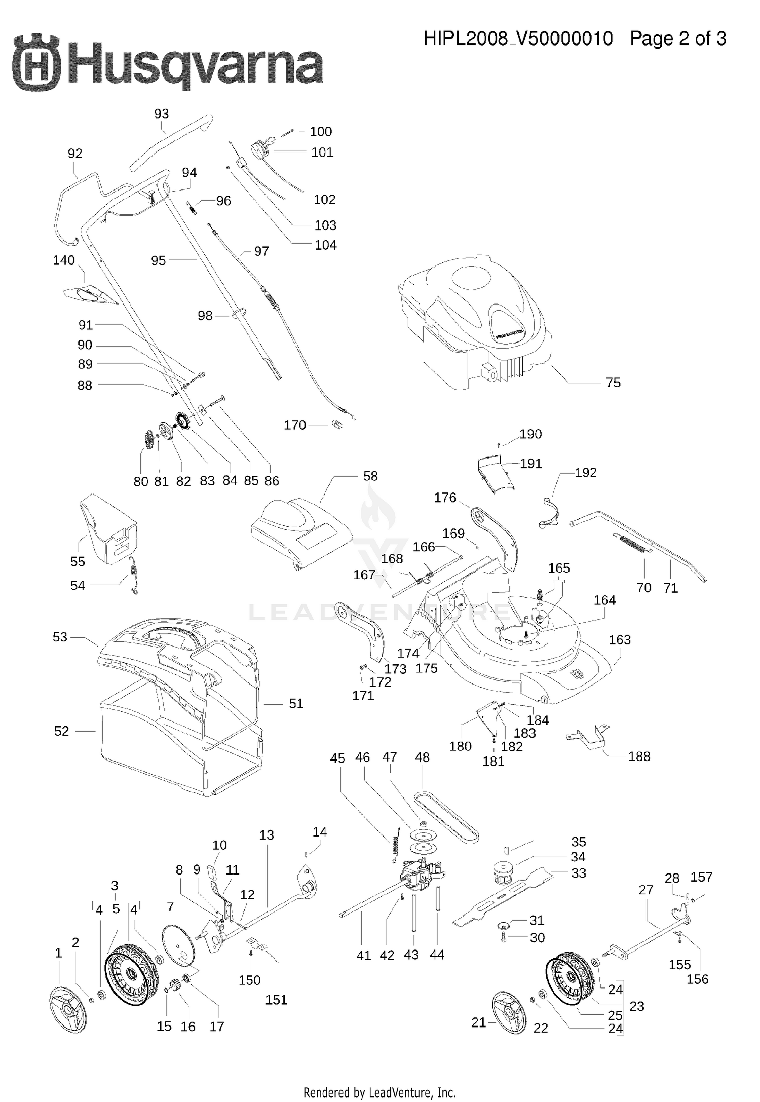 Assembly diagram