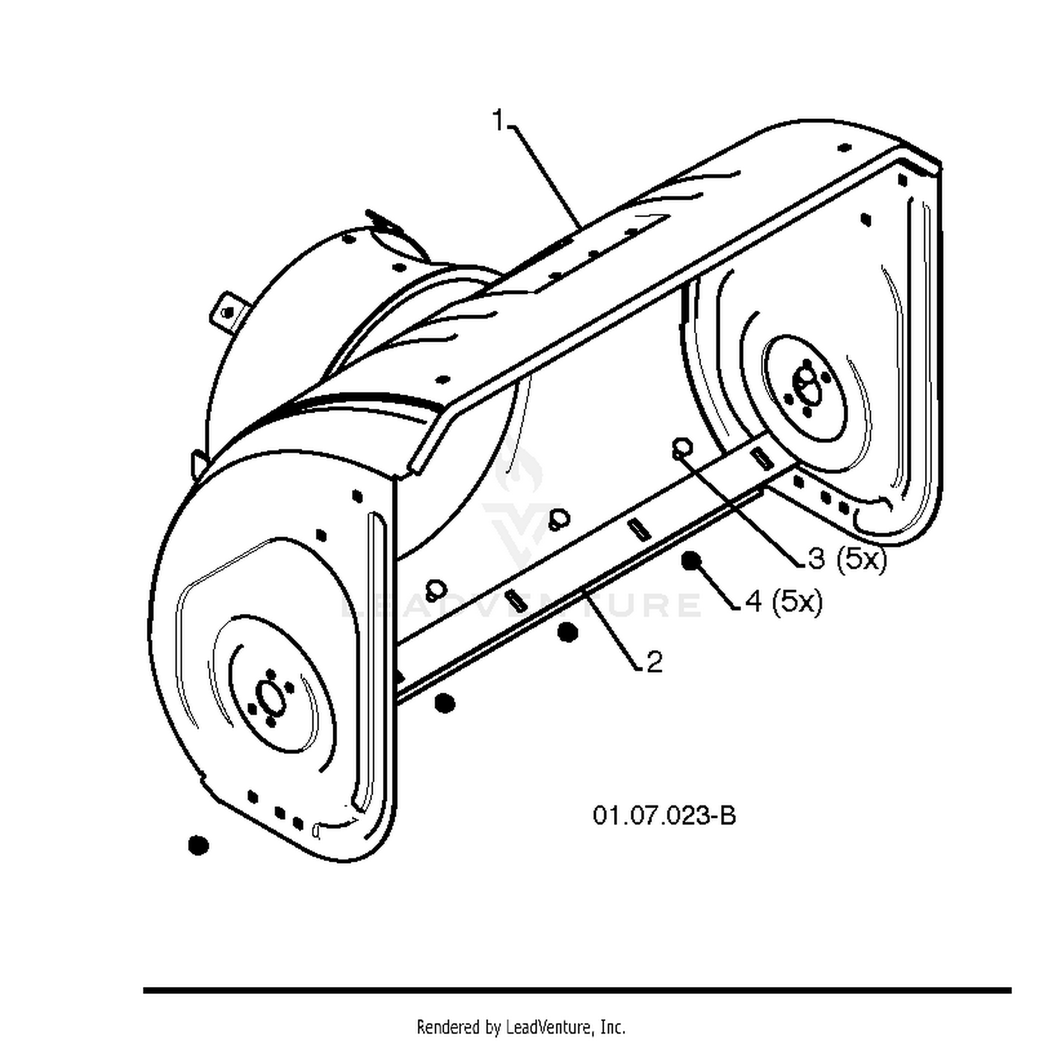AUGER HOUSING & IMPELLER 5