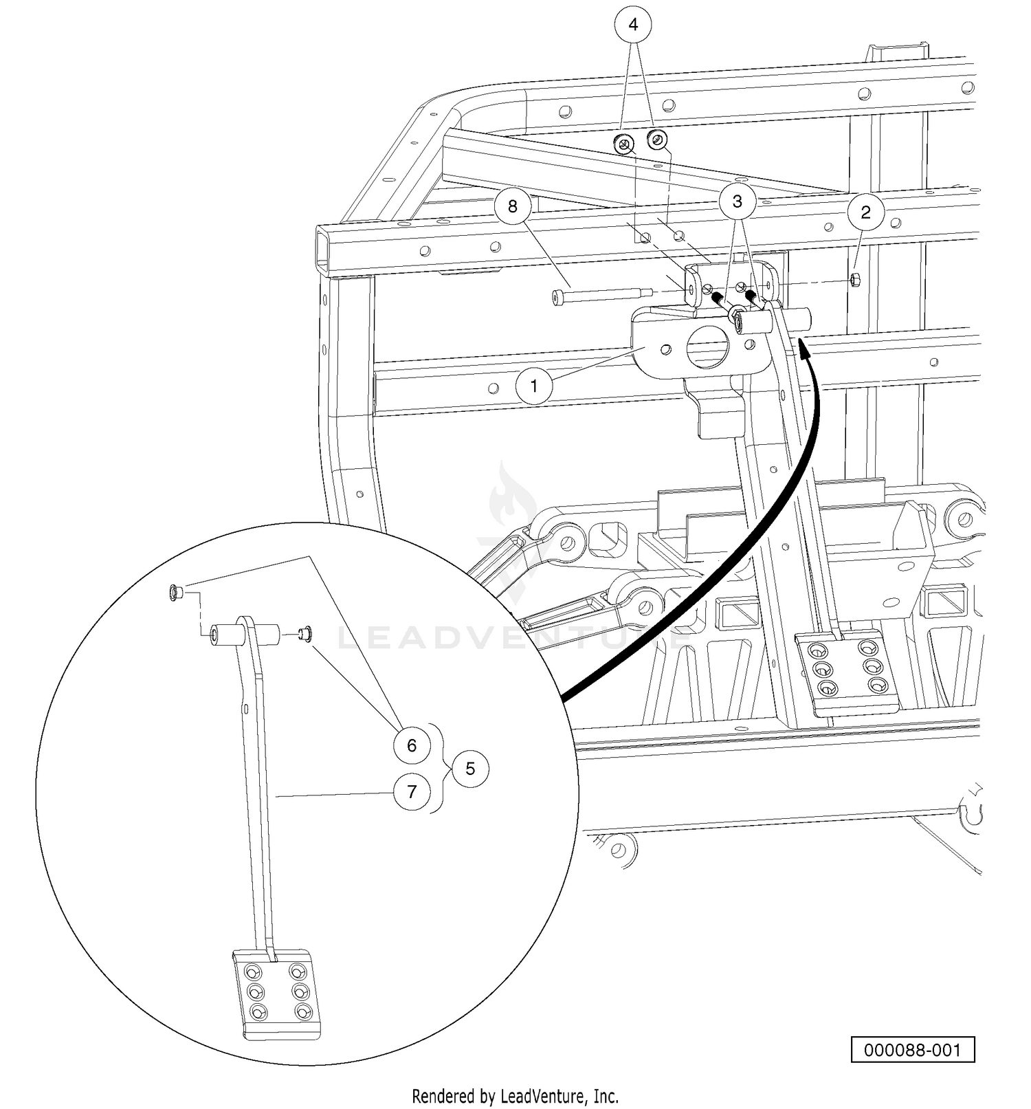 Brake Pedal Assembly