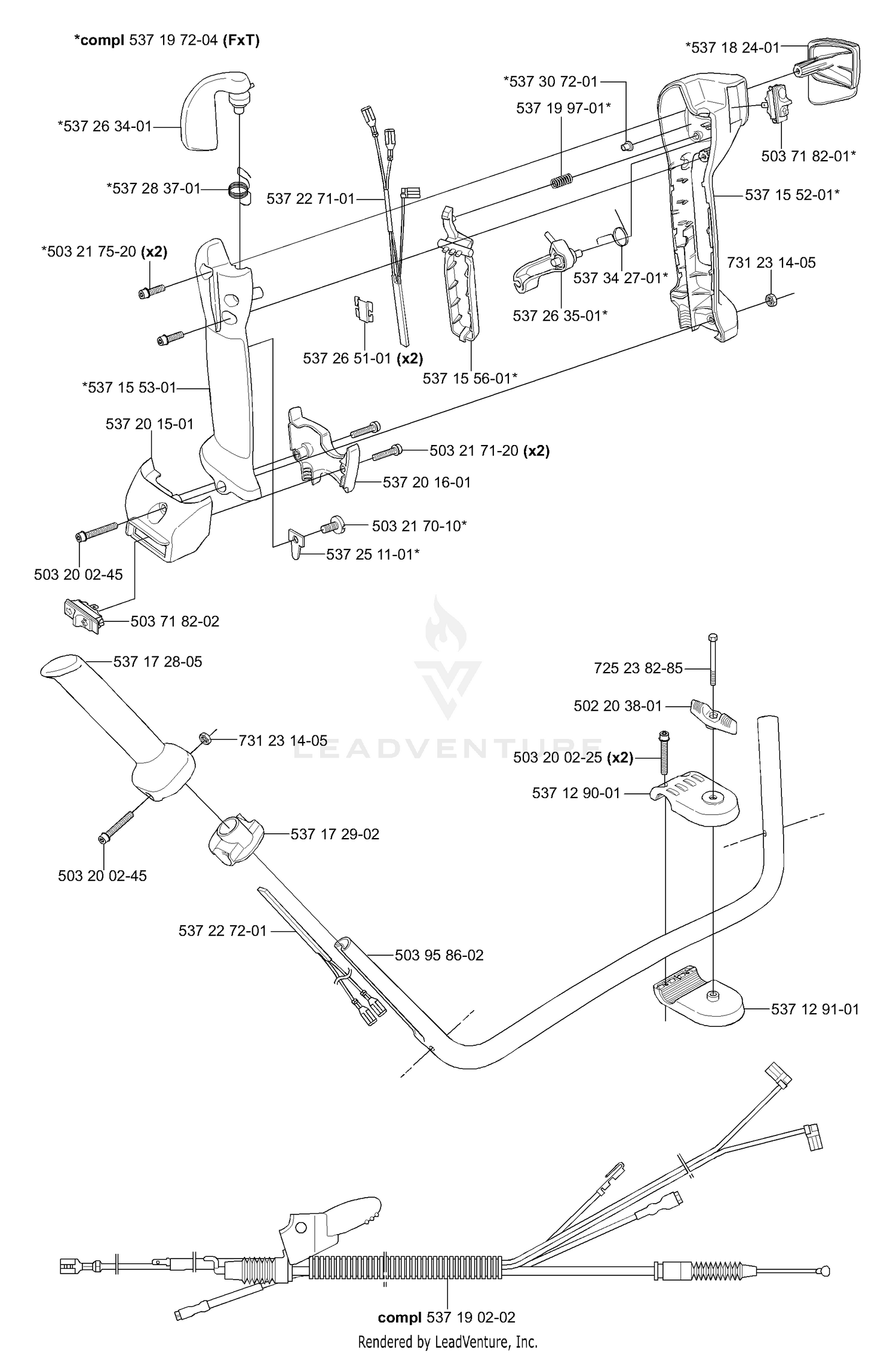 Throttle / Handle