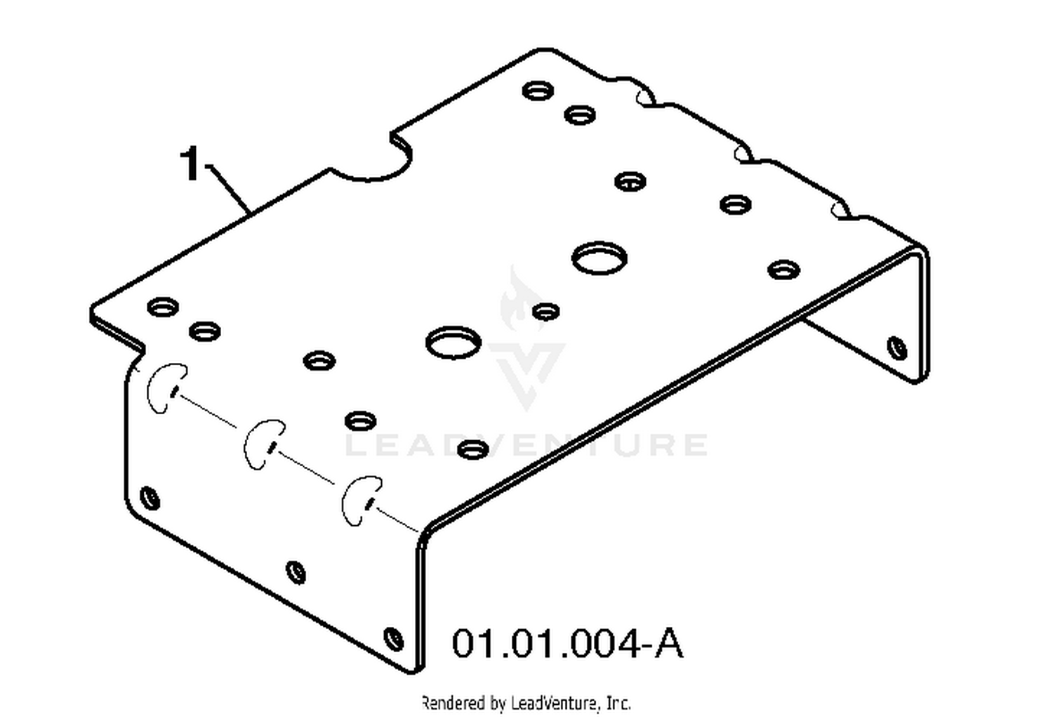 Chassis / Engine / Pulleys