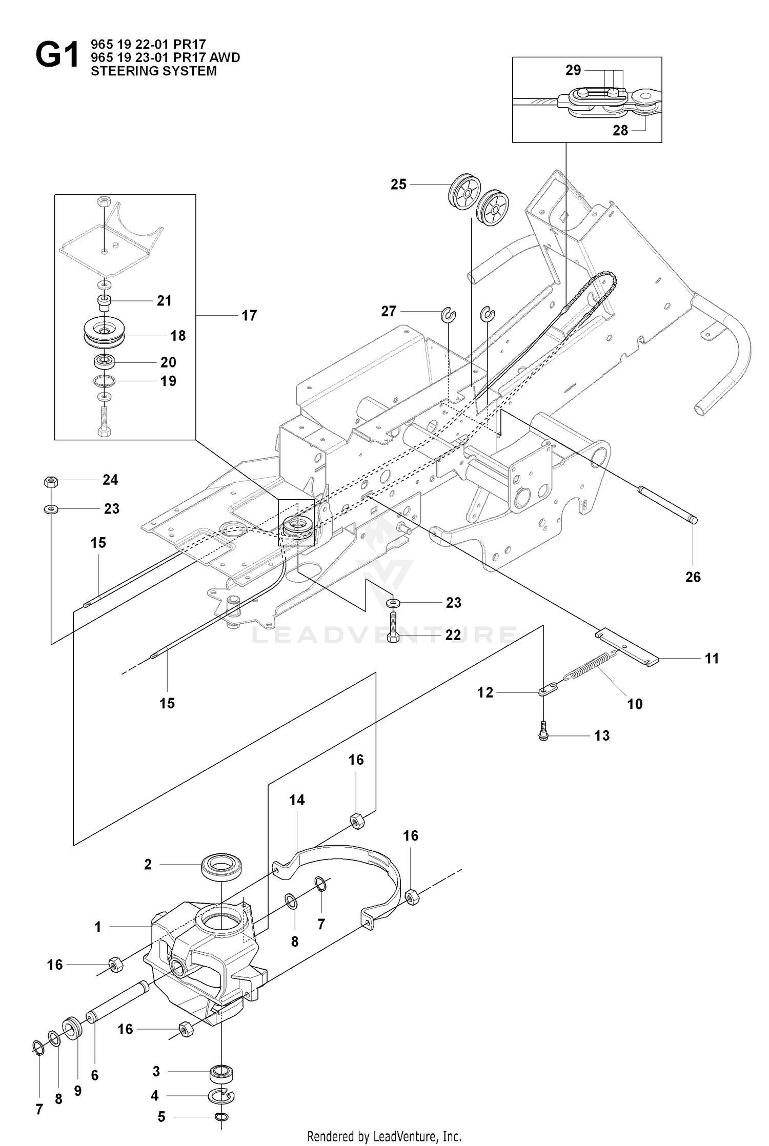 Assembly diagram