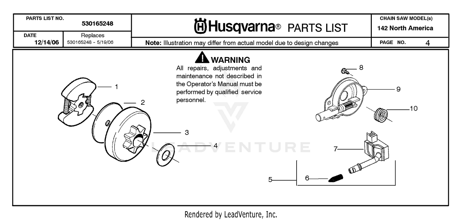 CLUTCH & OIL PUMP