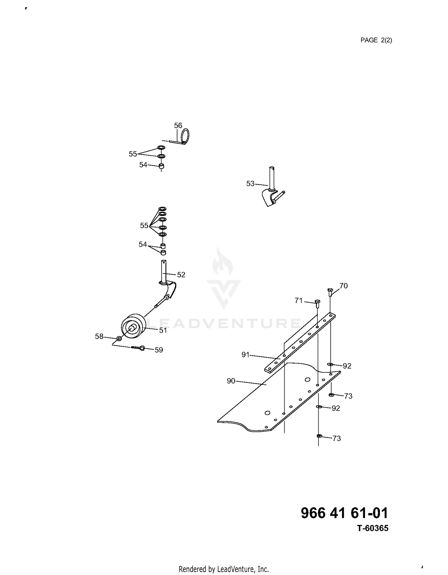 Assembly diagram