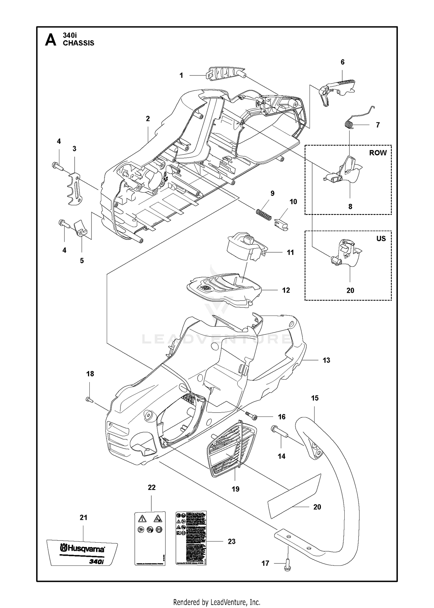 Assembly diagram