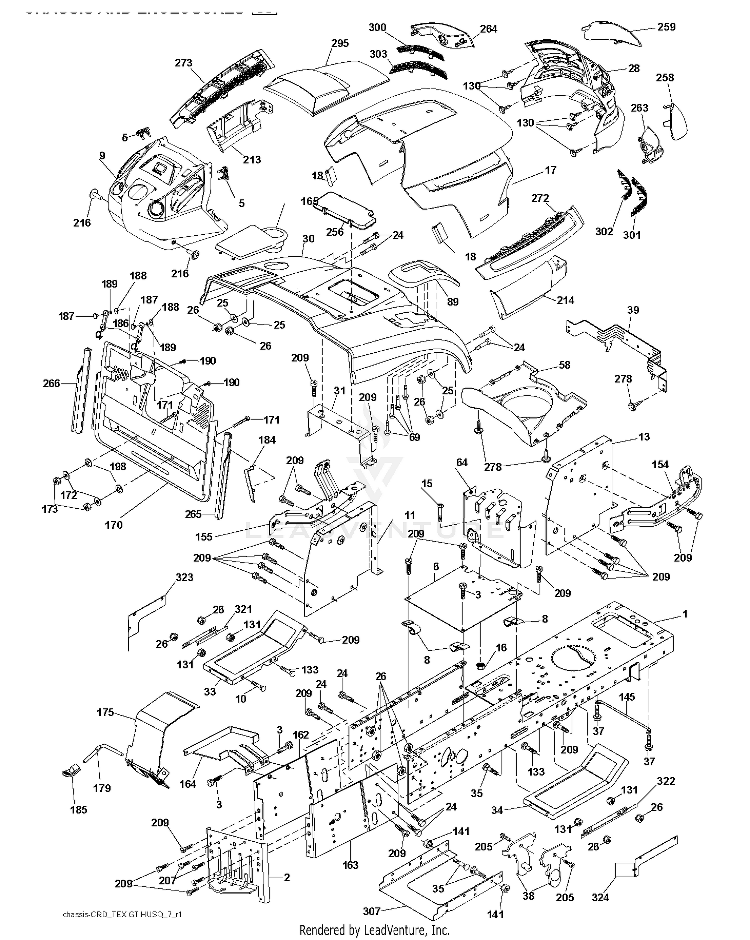 Assembly diagram