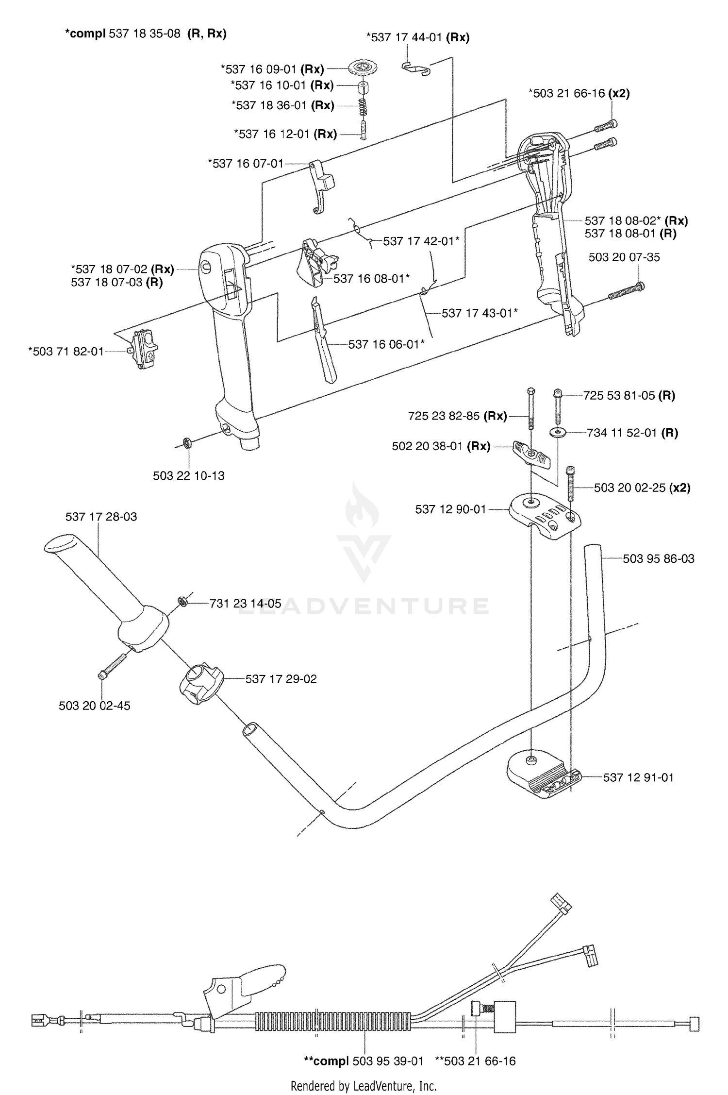 Throttle / Handle
