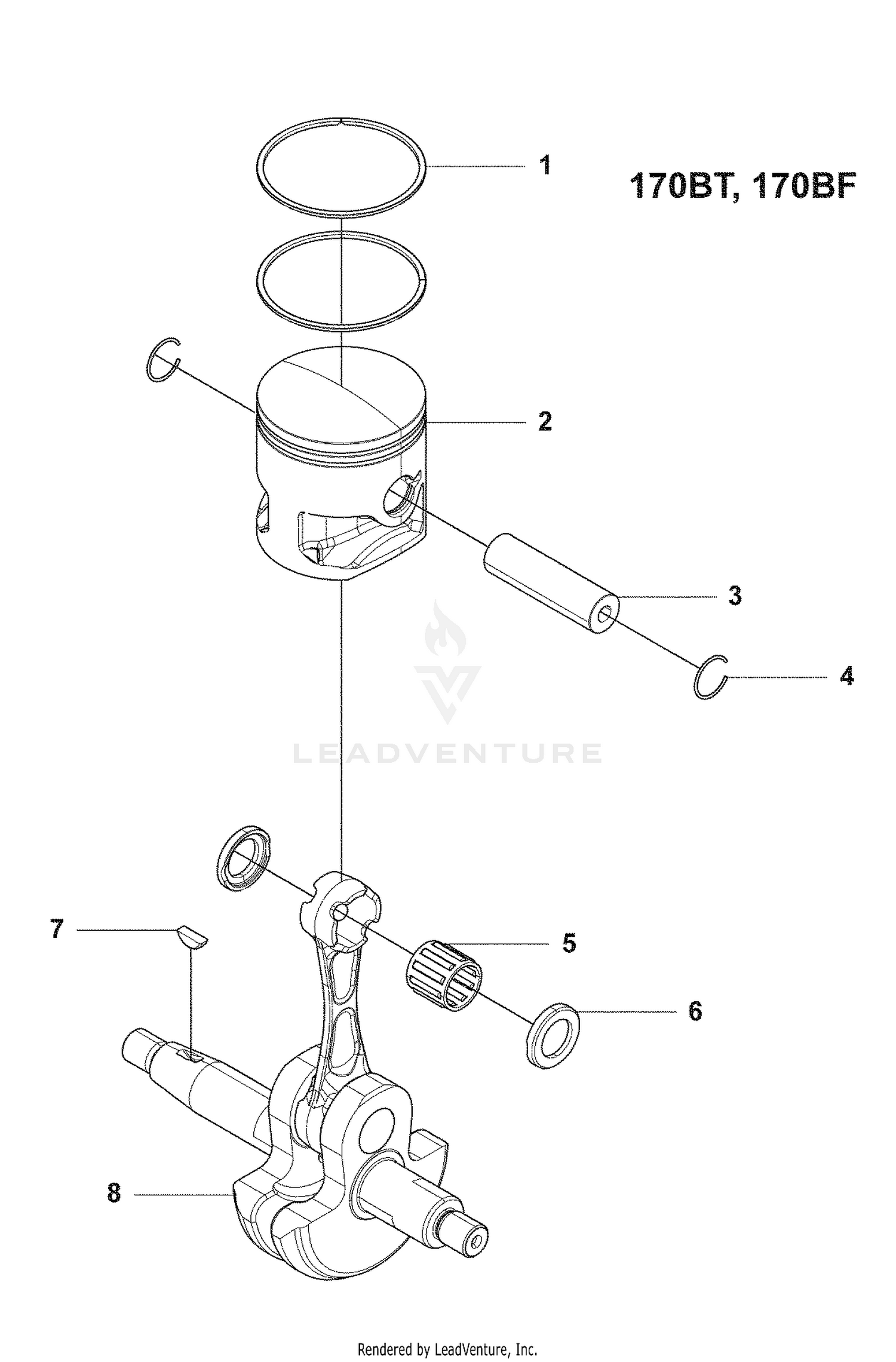 Crankshaft / Piston
