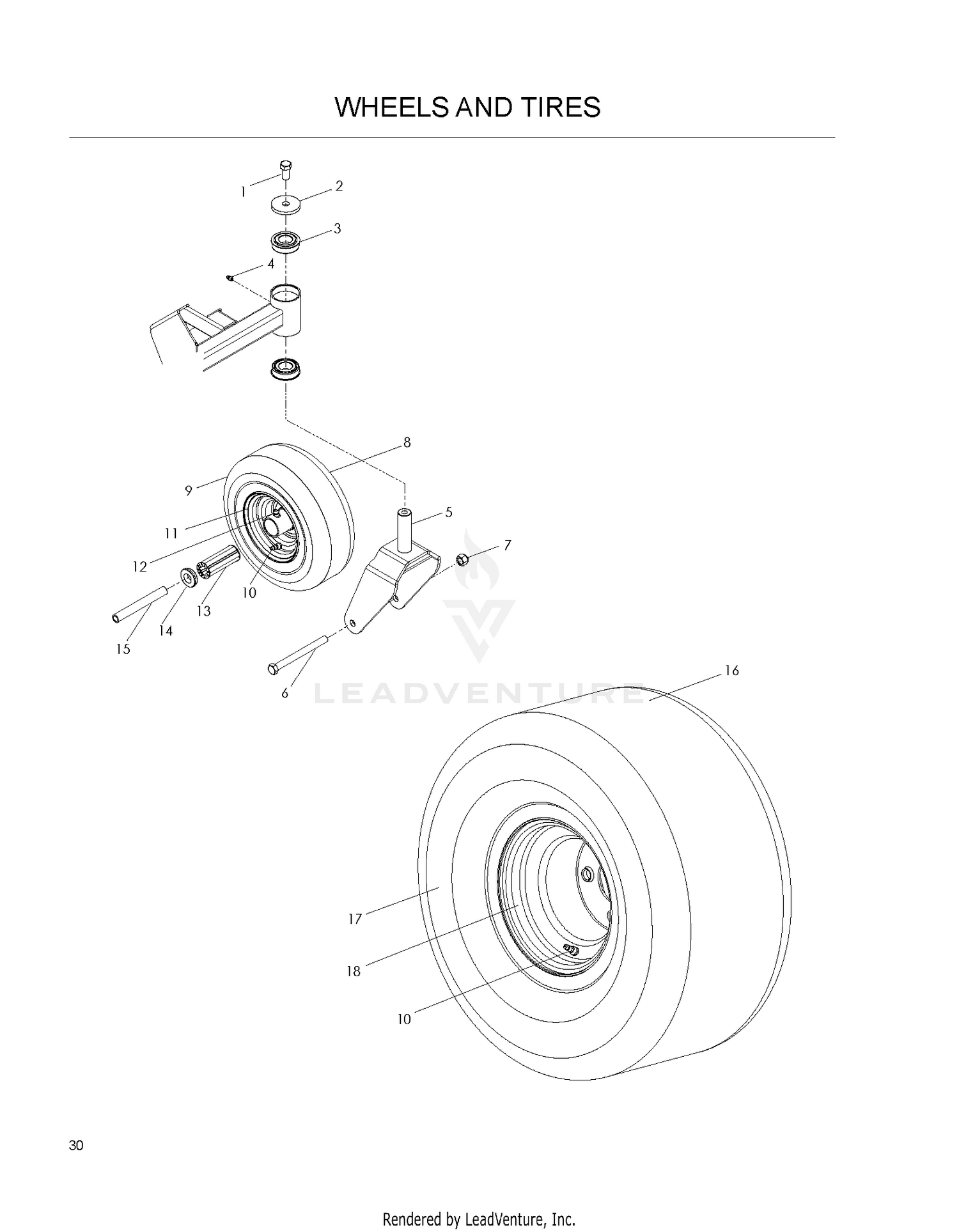 WHEELS & TIRES