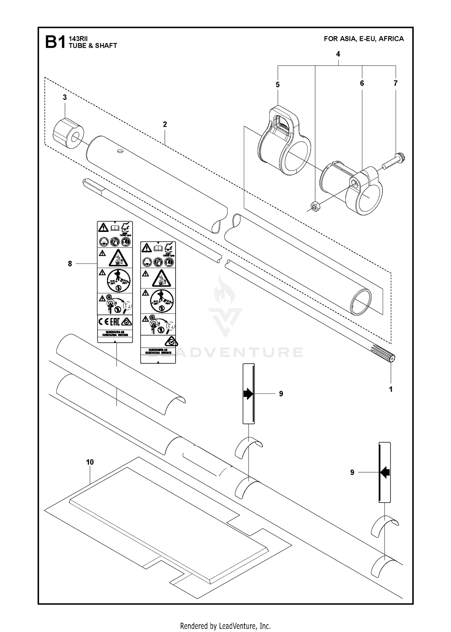 Assembly diagram