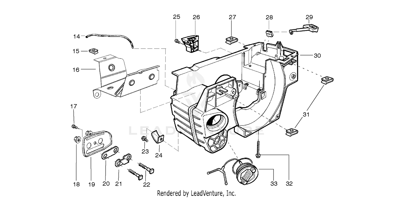 Crank Case/Oil Tank