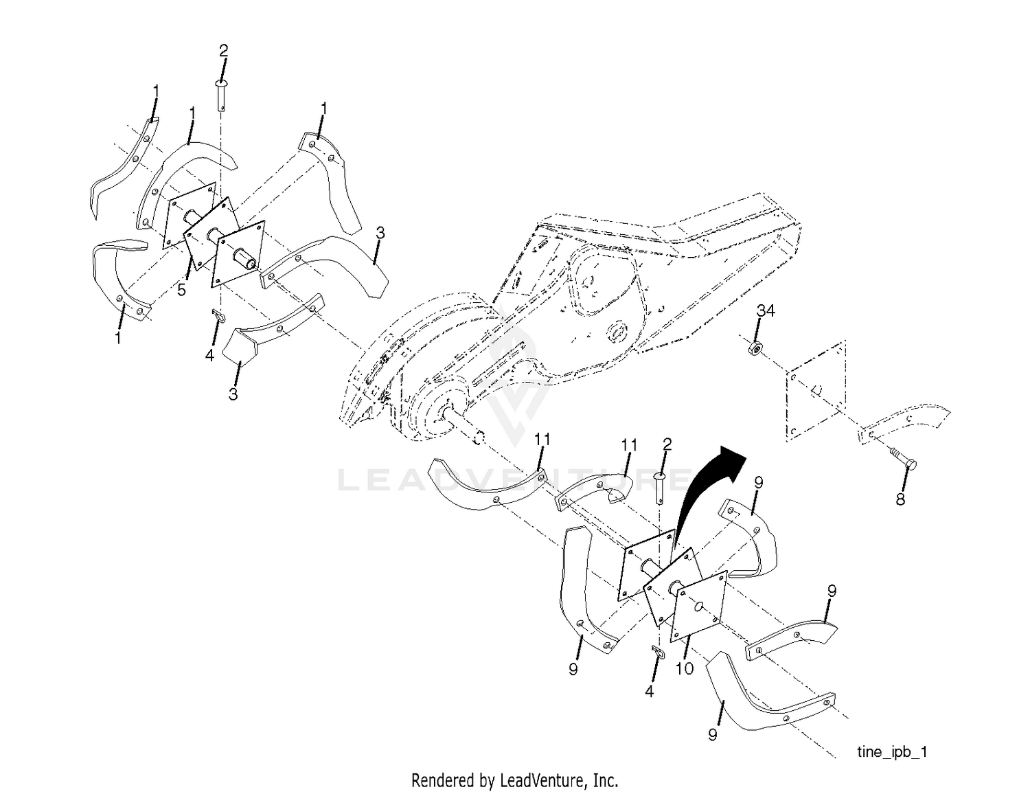 TINE ASSEMBLY