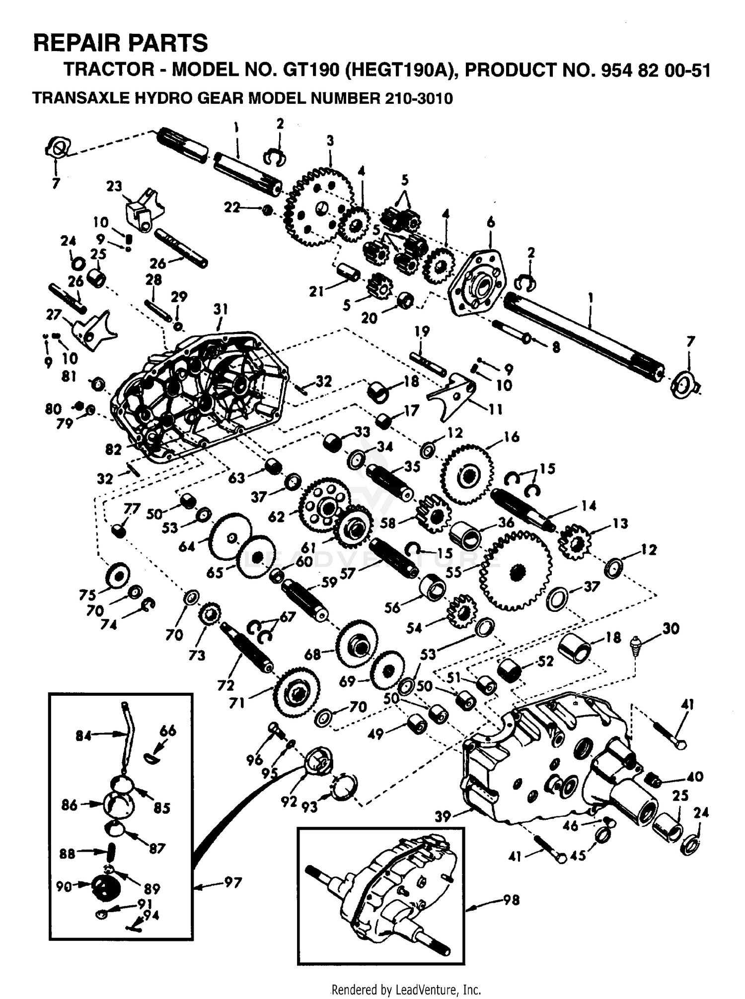 Assembly diagram