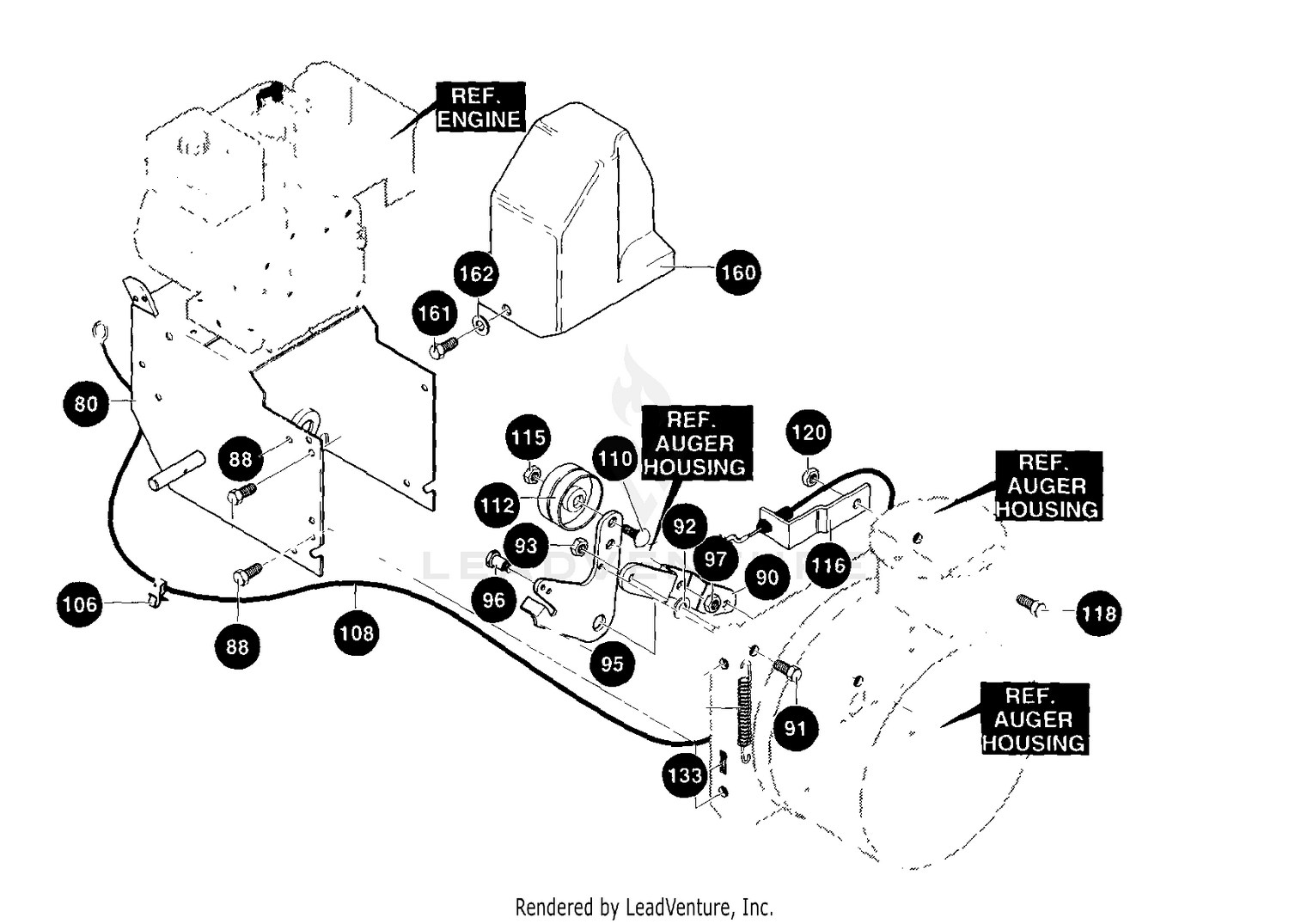 Frame Components Assembly