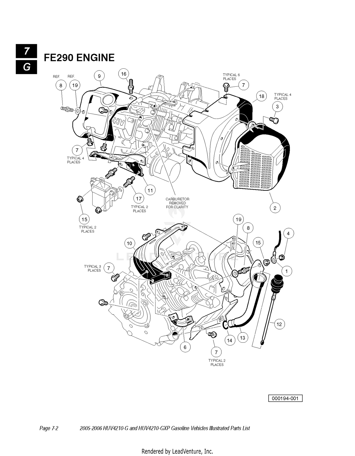 Assembly diagram