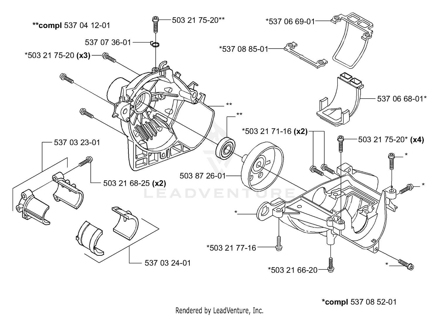 Crankcase